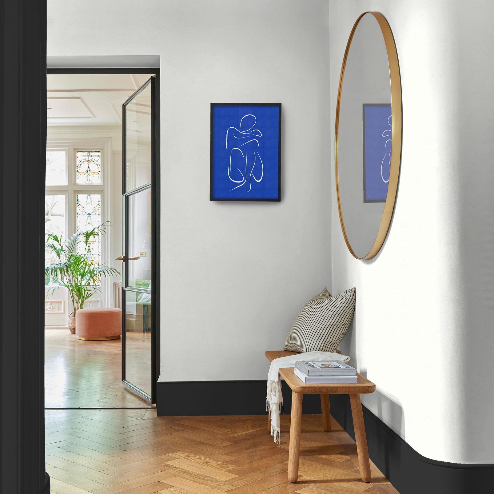 Silhouette Form I Blue Wall Art - 132437_CAMEO_1.jpg