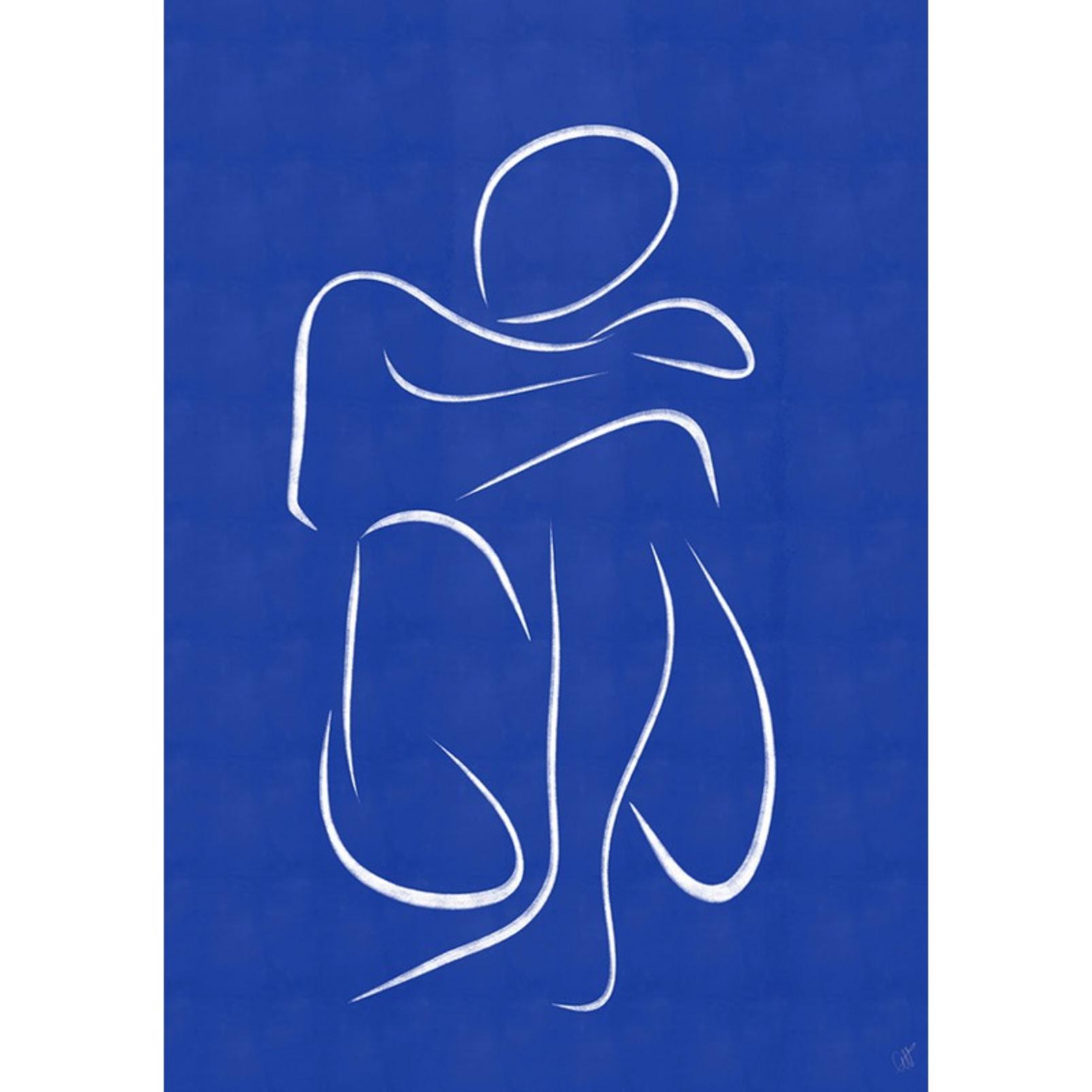 Silhouette Form I Blue Wall Art - 132437_TILE_01.jpg