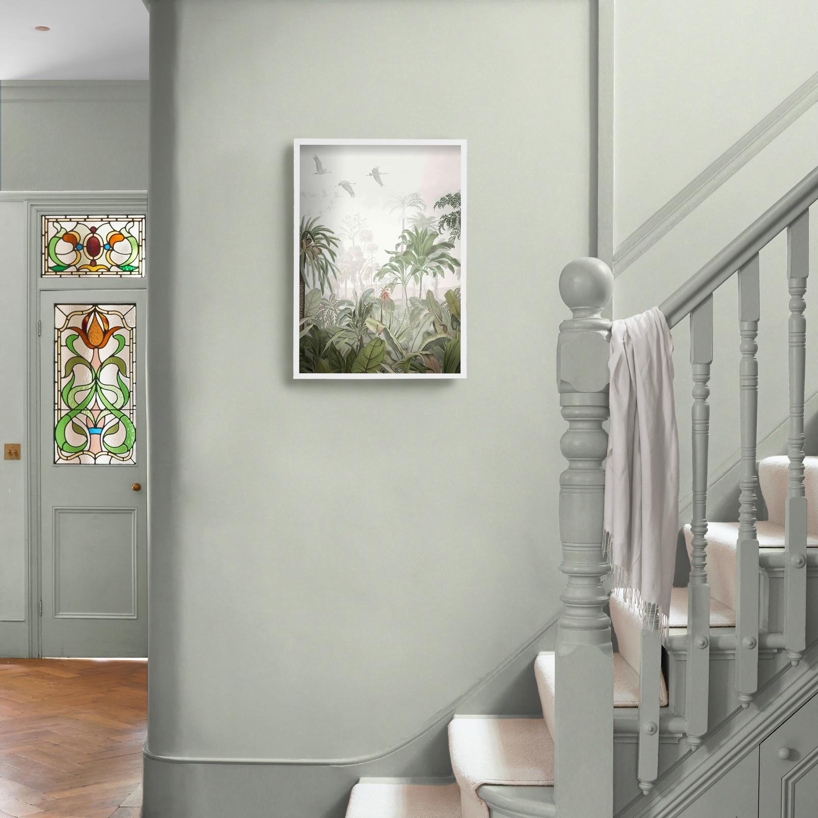 Paradise Jungle Green Wall Art - 133196_CAMEO_1.jpg