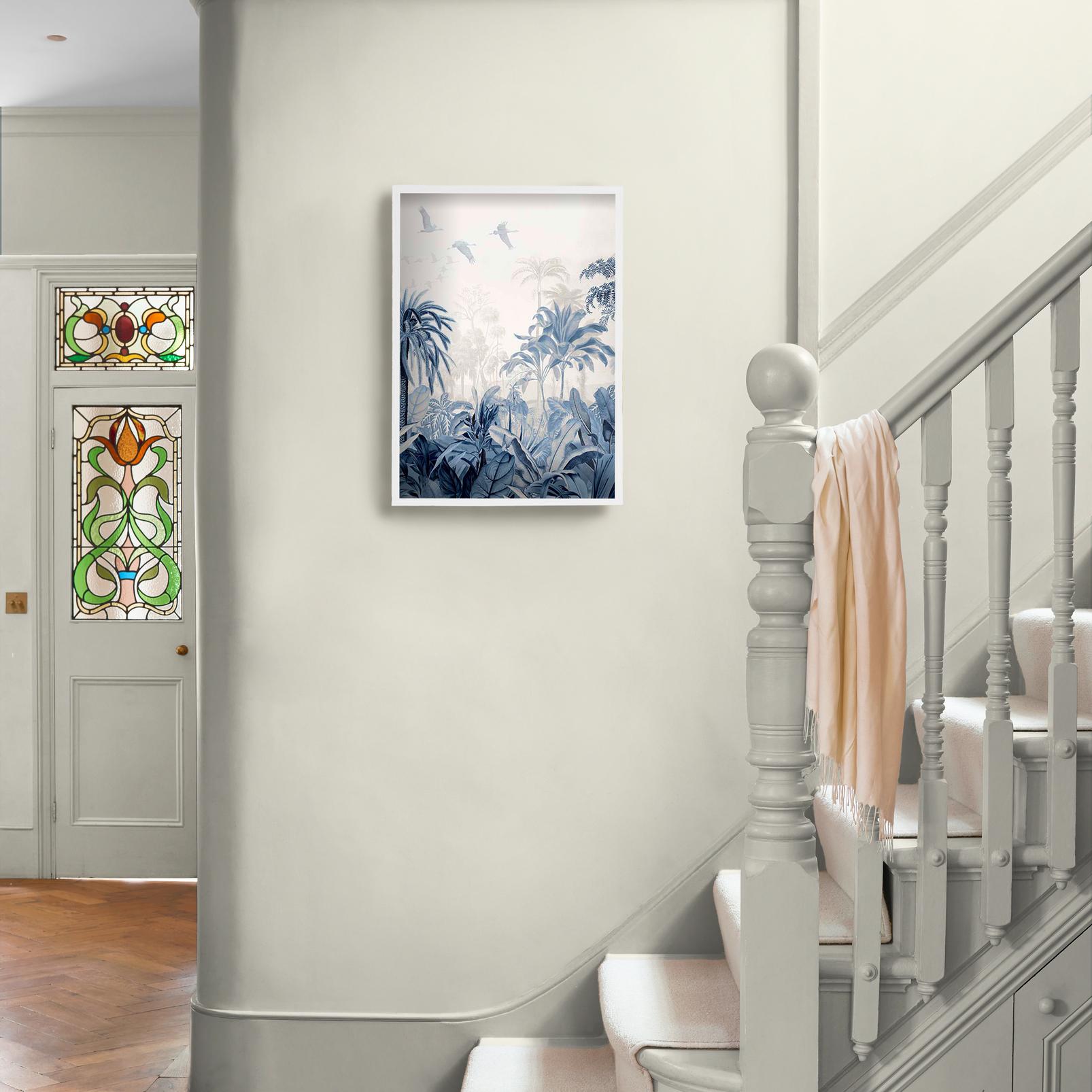 Paradise Jungle Blue Wall Art - 133163_CAMEO_1.jpg