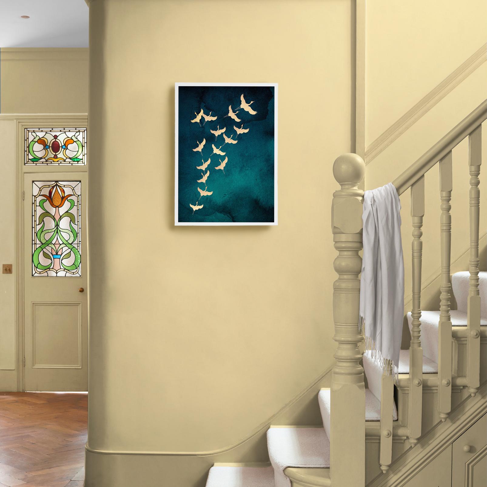 Cranes in Flight Blue Wall Art - 136471_CAMEO_1.jpg
