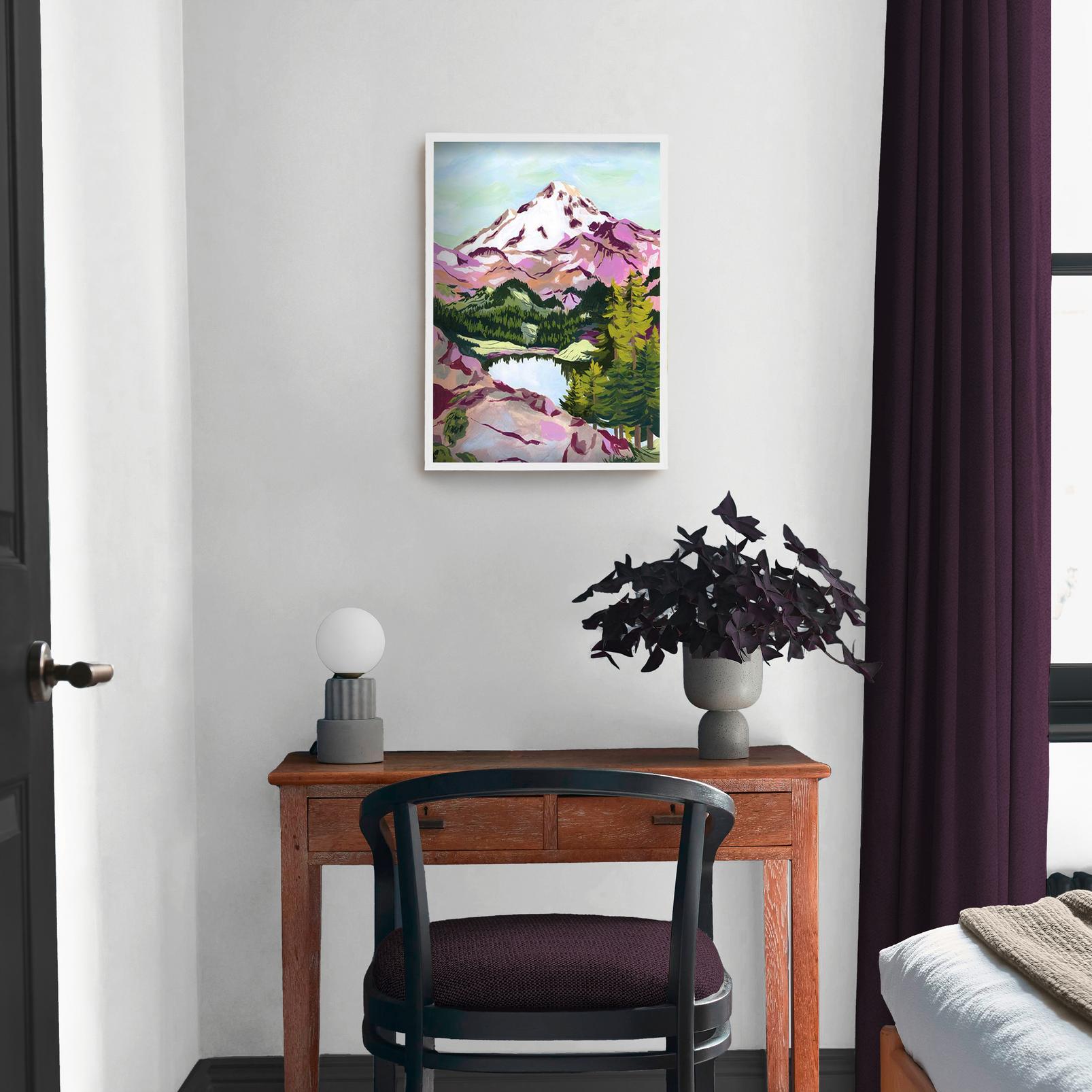Lavender Lakes Multicolour Wall Art - 135242_CAMEO_1.jpg
