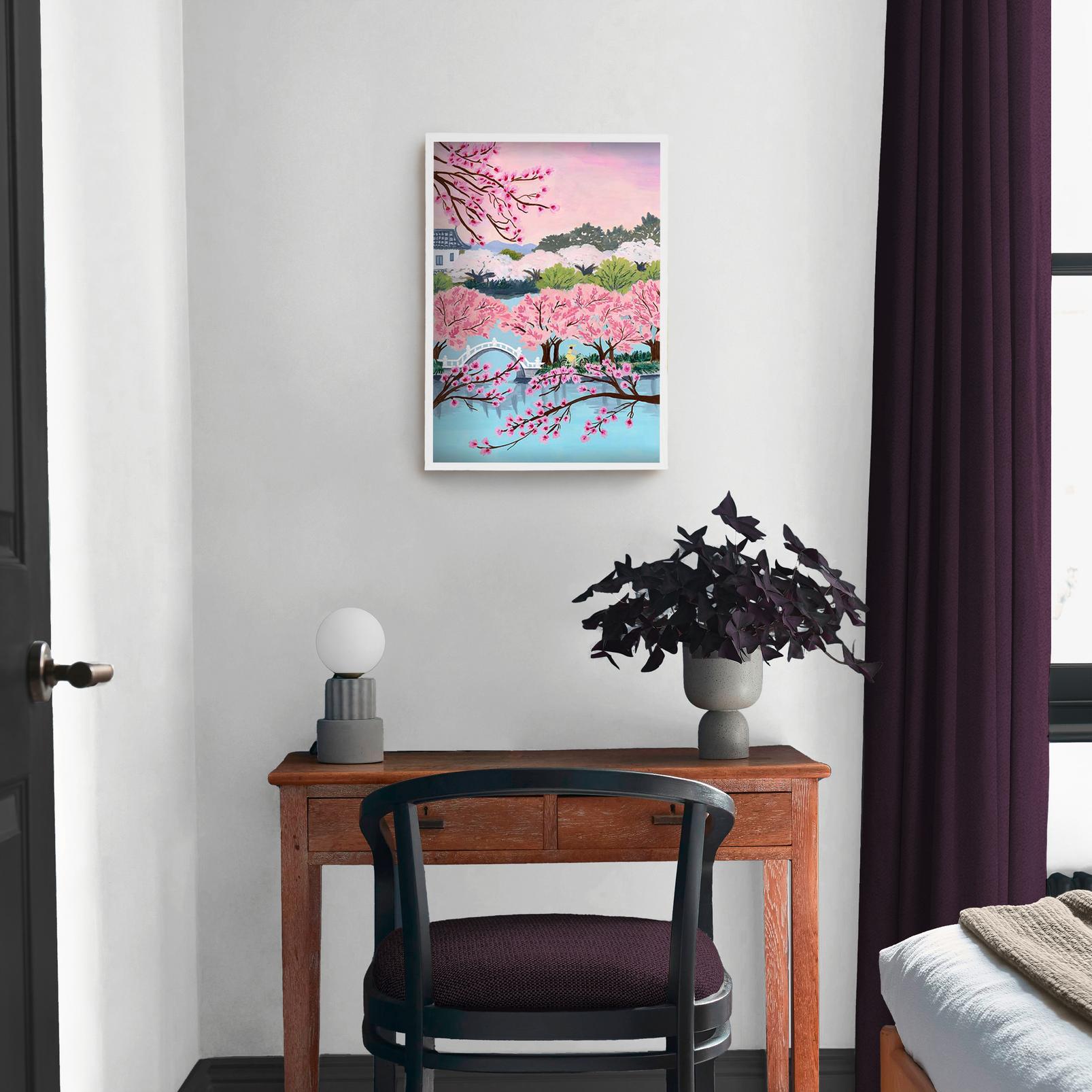 Blossom Journey Multicolour Wall Art - 135176_CAMEO_1.jpg