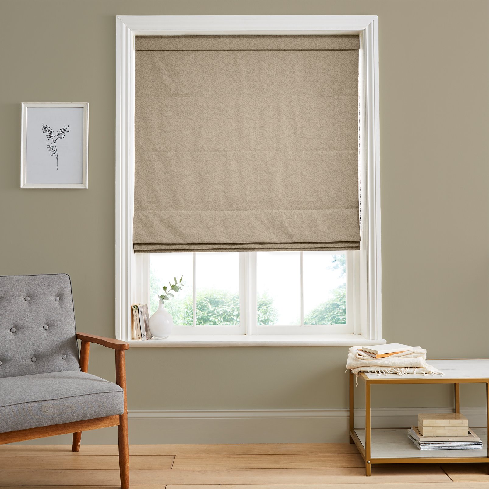 Dapple Taupe Roman Blind - 116092rom_ROOMSET_01.jpg