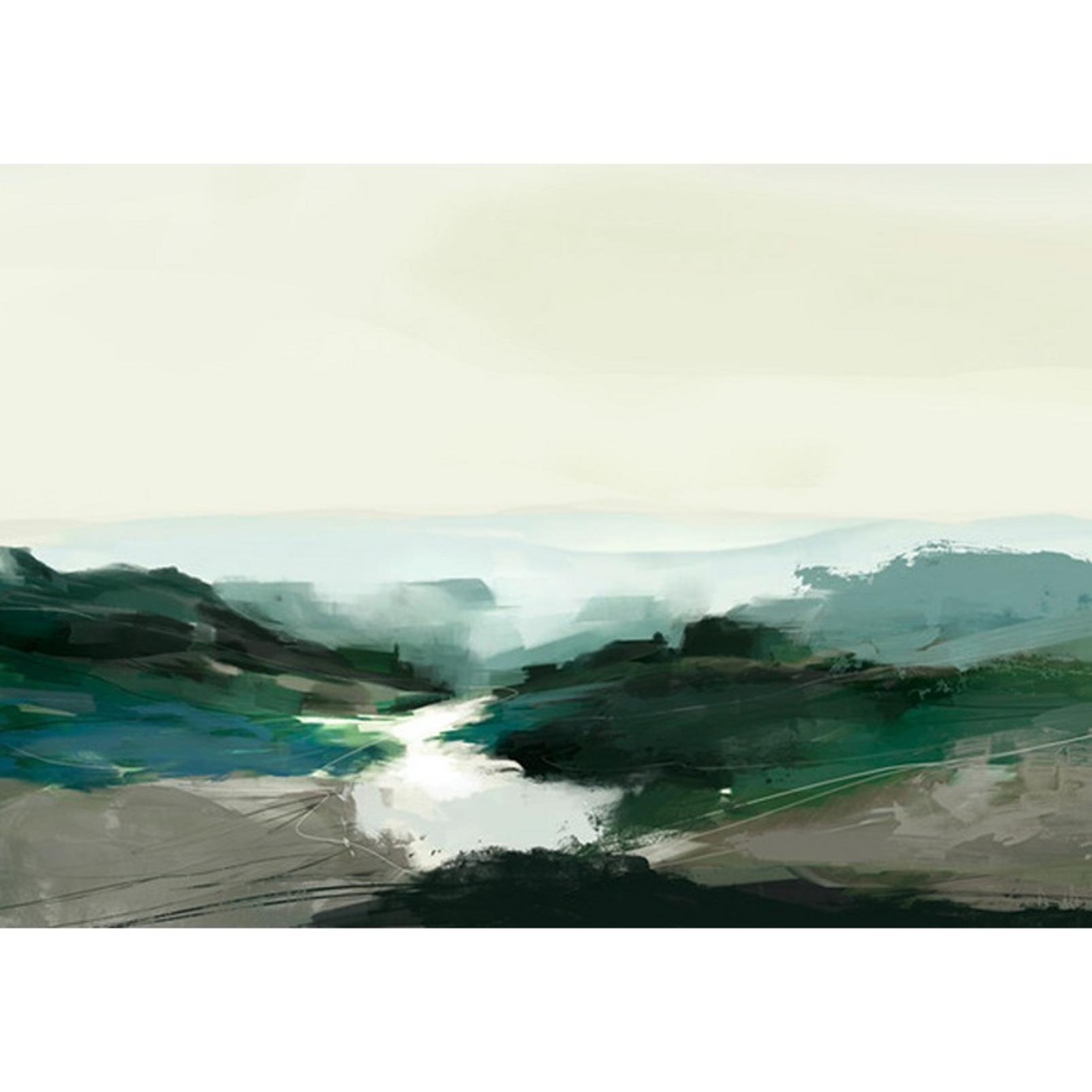 Painterly Highland View Green Wall Art - 134285_TILE_01.jpg