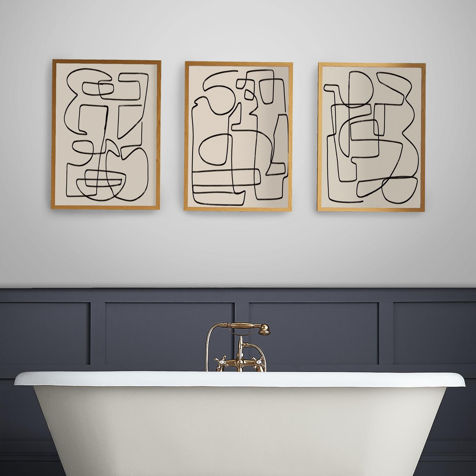 Abstract Line I Black and White Wall Art - 132272_CAMEO_1.jpg