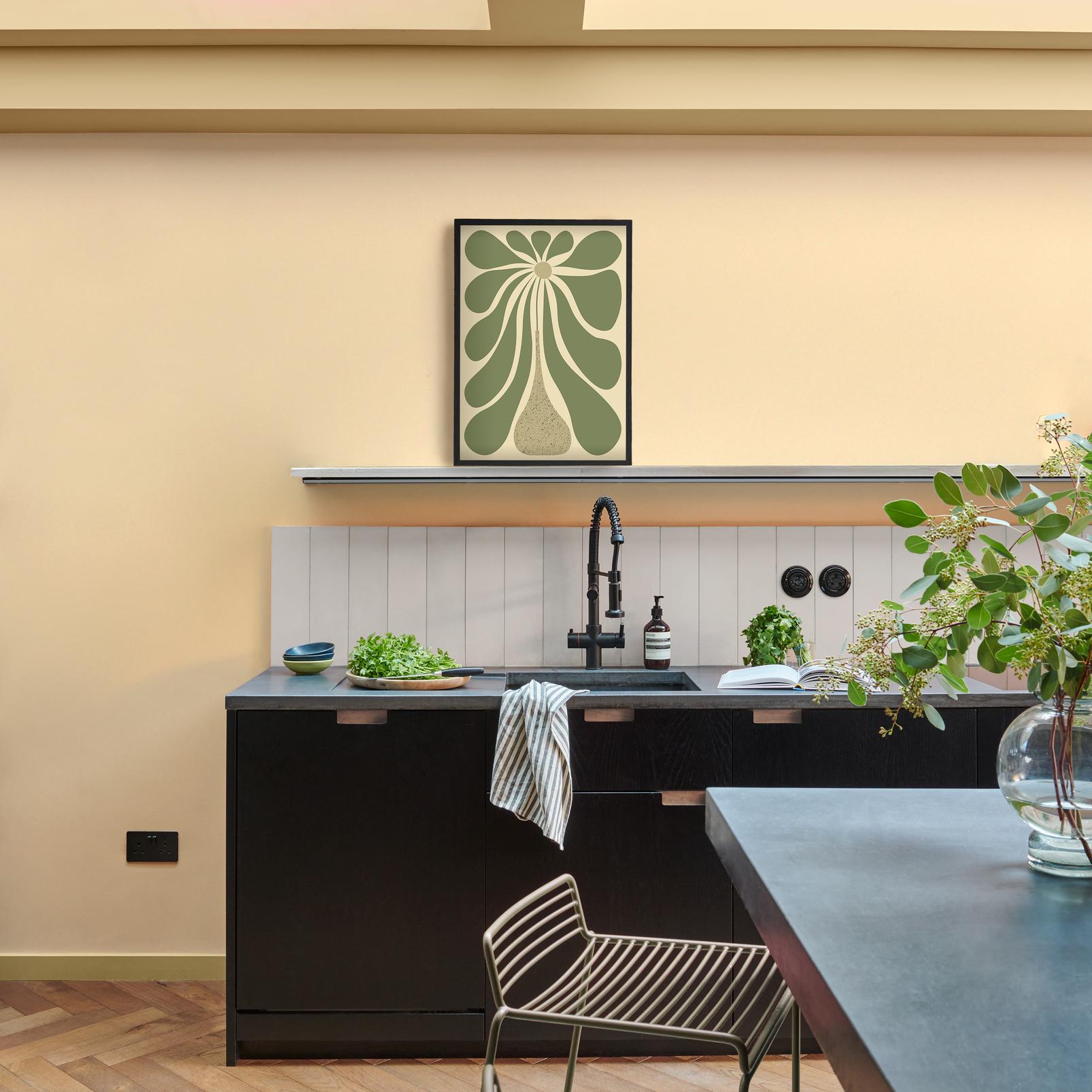 Bold Abstract Flowers III Sage Wall Art - 132206_CAMEO_1.jpg