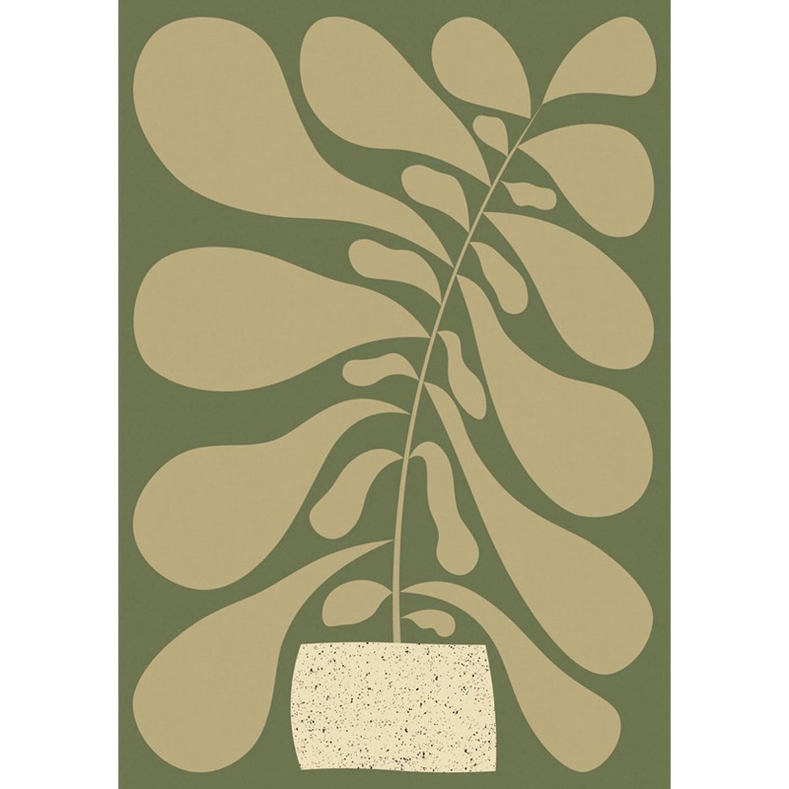 Bold Abstract Flowers II Sage Wall Art - 132140_TILE_01.jpg