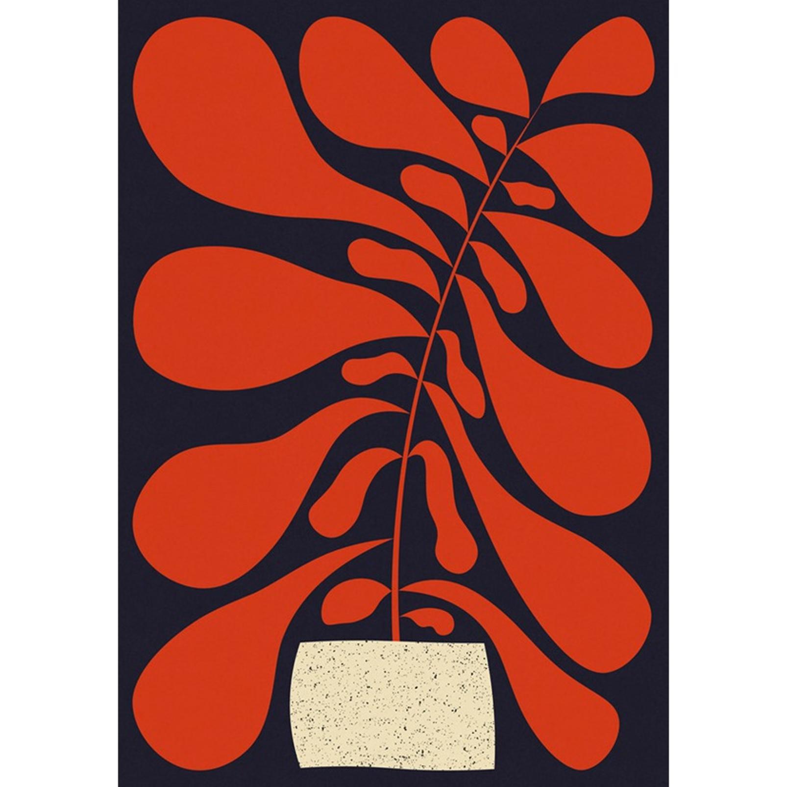 Bold Abstract Flowers II Red and Black Wall Art - 132107_TILE_01.jpg