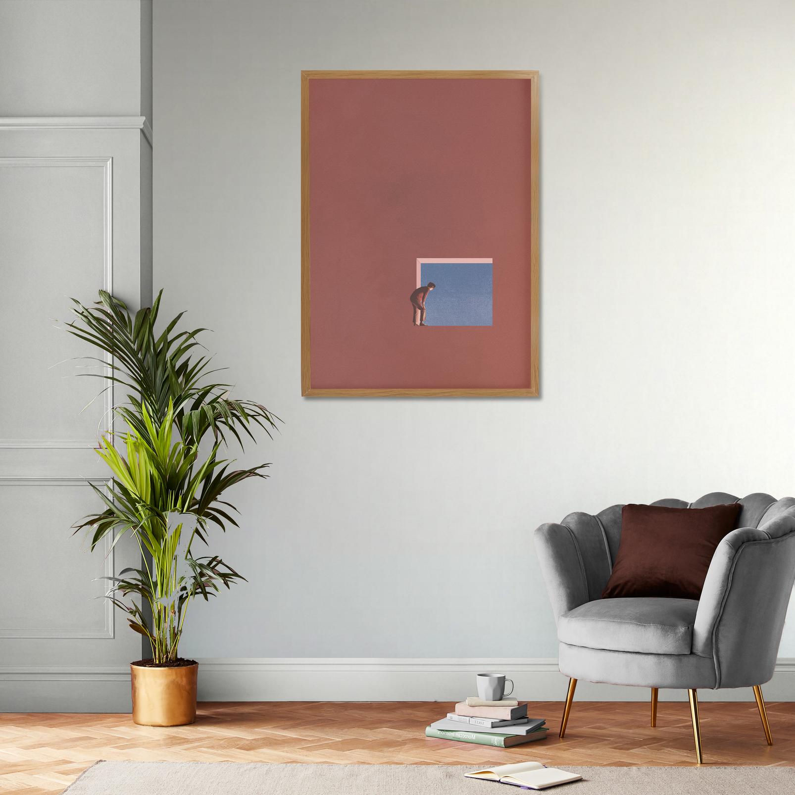 Framed Reality Brown Wall Art - 139144_CAMEO_1.jpg