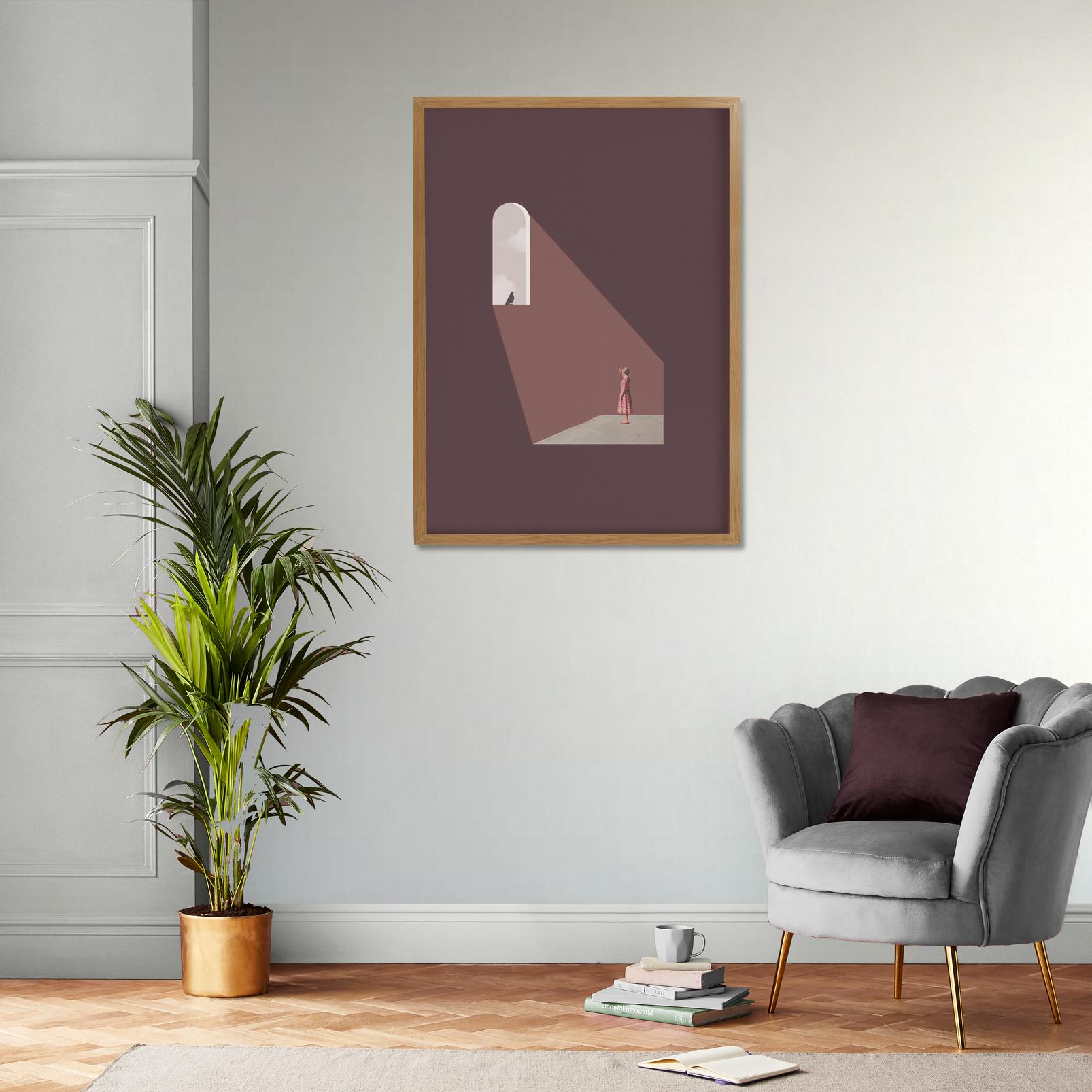 Arched Perspectives Brown Wall Art - 139111_CAMEO_1.jpg