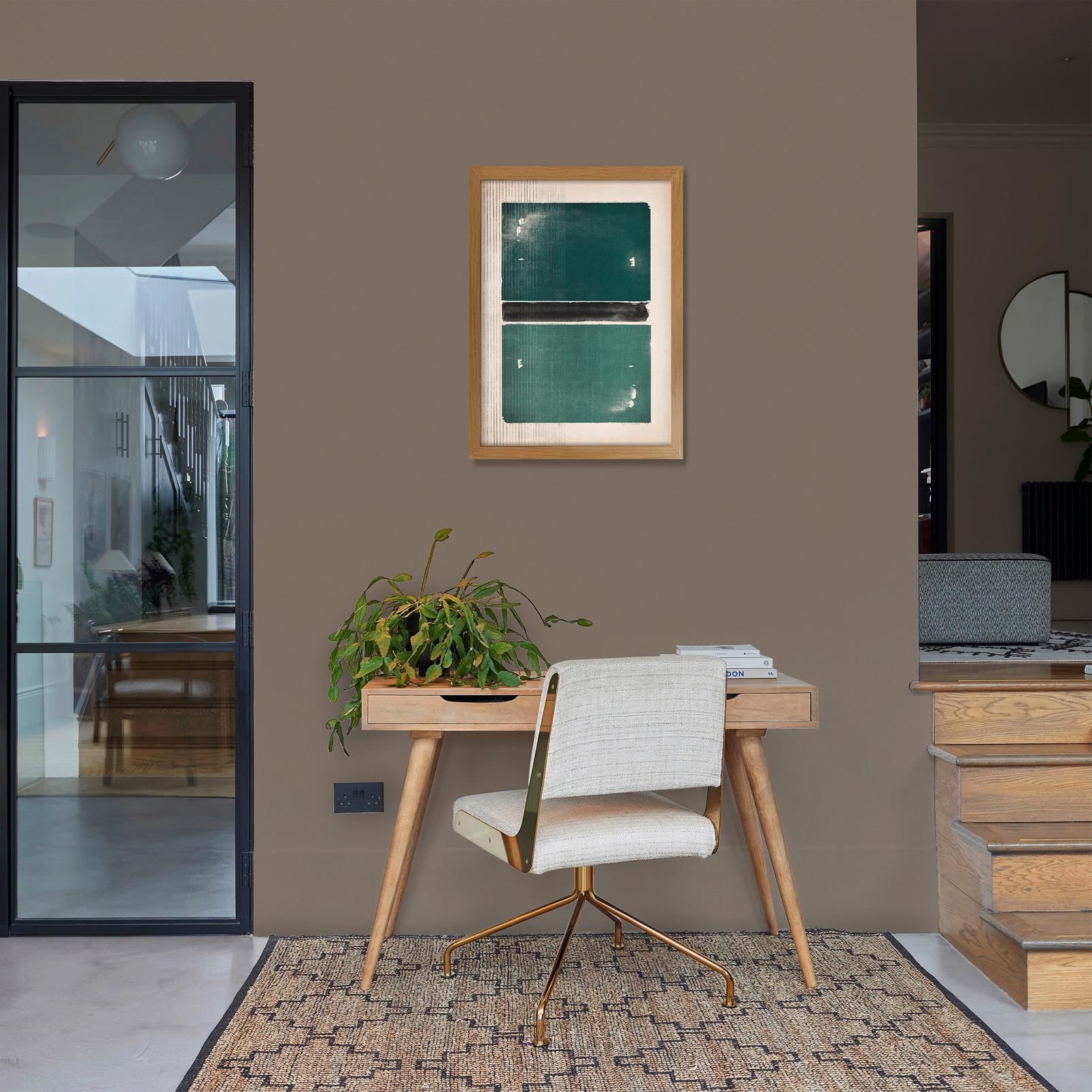 Geometric Intersections Green Wall Art - 138055_CAMEO_1.jpg