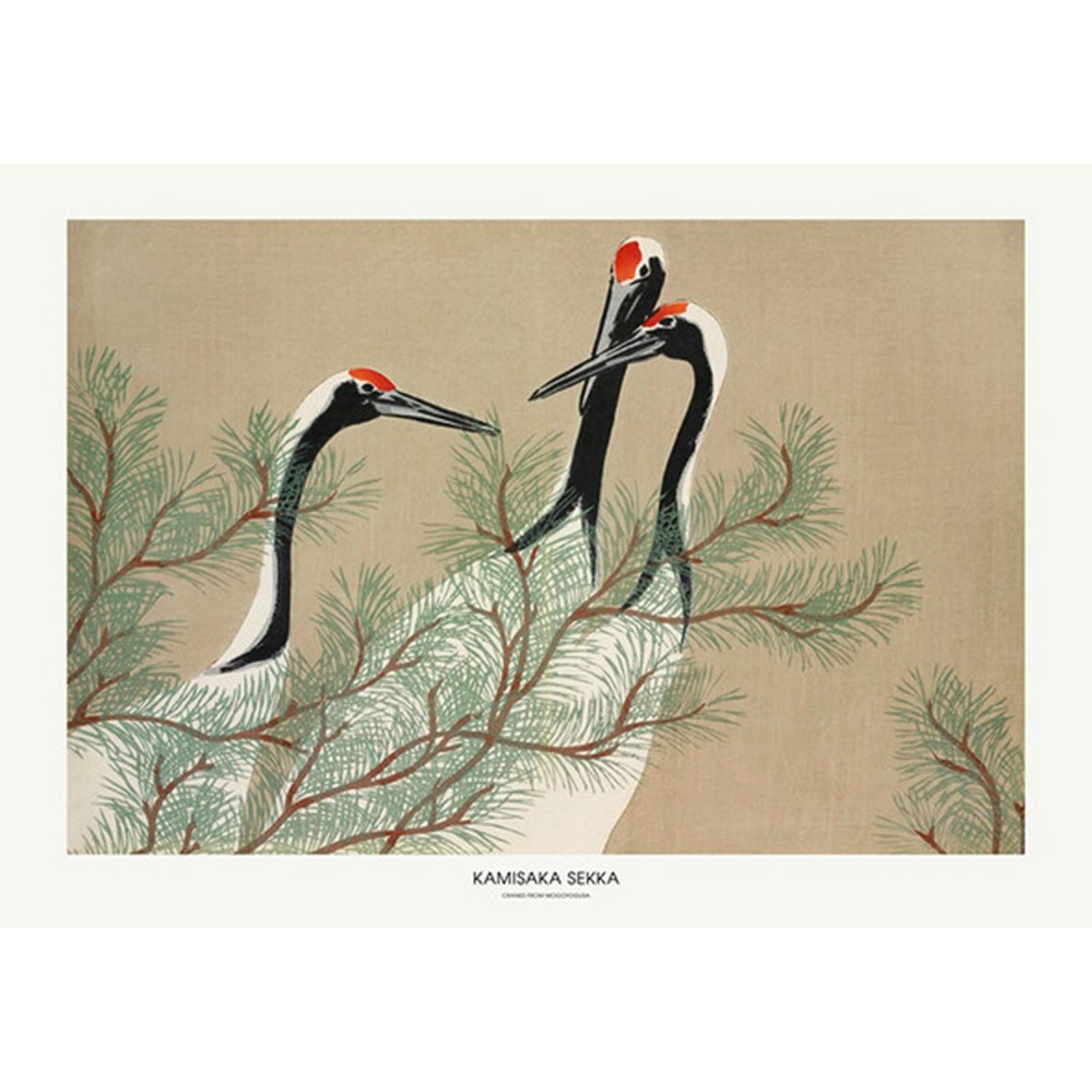 Cranes from Mogoyogusa Neutral Wall Art - 137758_TILE_01.jpg