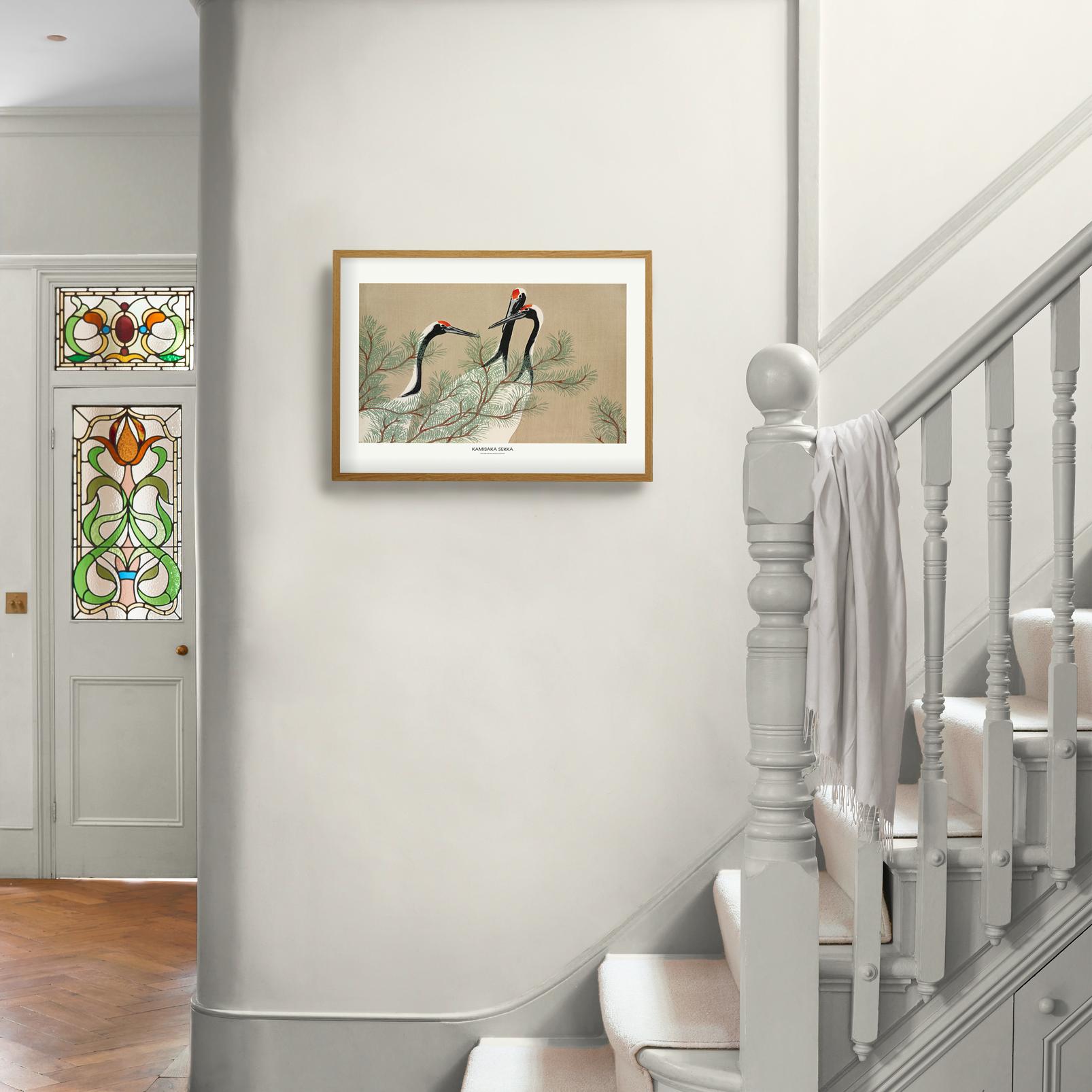 Cranes from Mogoyogusa Neutral Wall Art - 137758_CAMEO_1.jpg