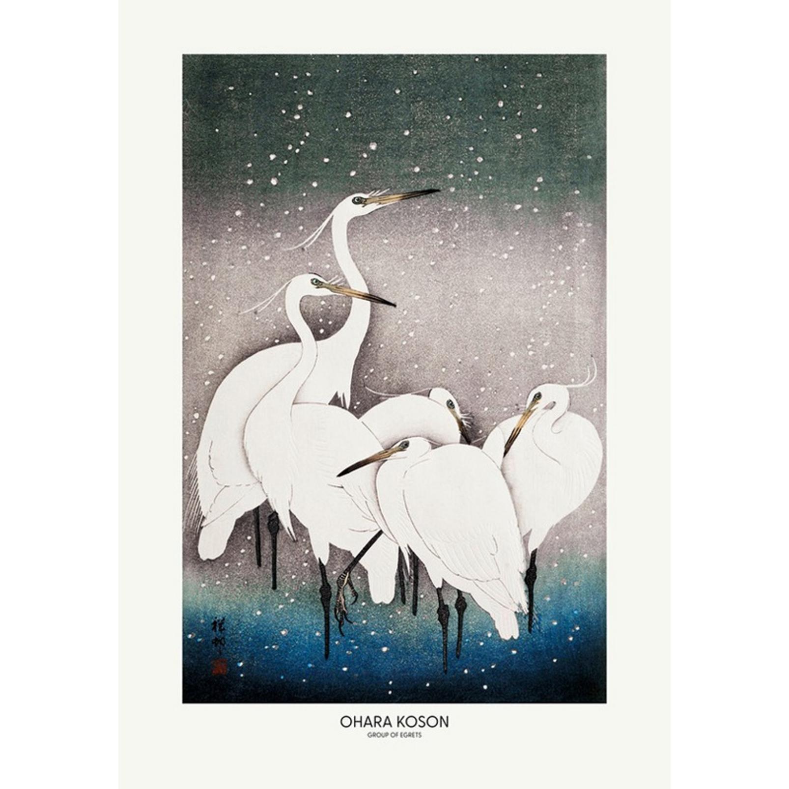 Group Of Egrets Multicolour Wall Art - 137626_TILE_01.jpg