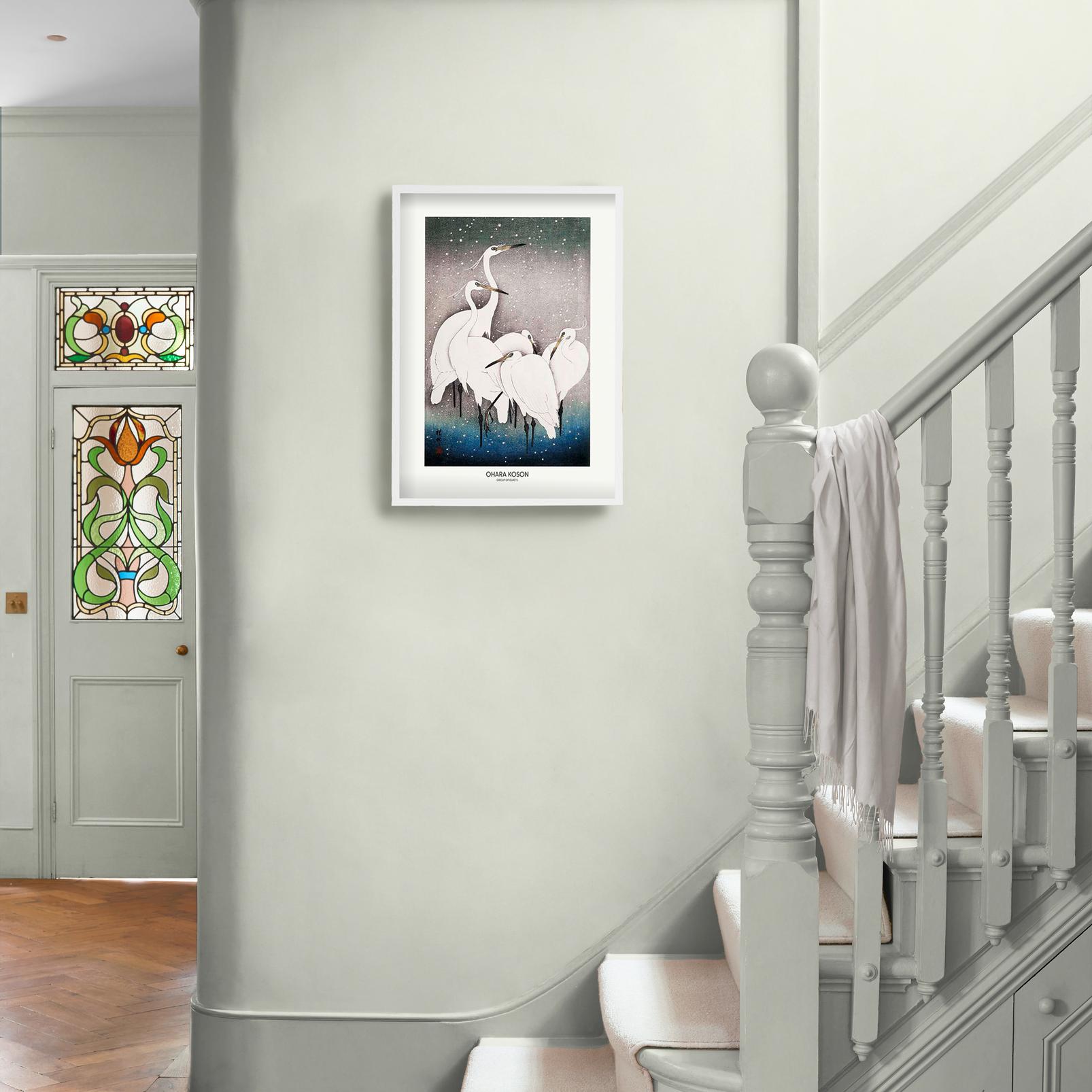 Group Of Egrets Multicolour Wall Art - 137626_CAMEO_1.jpg