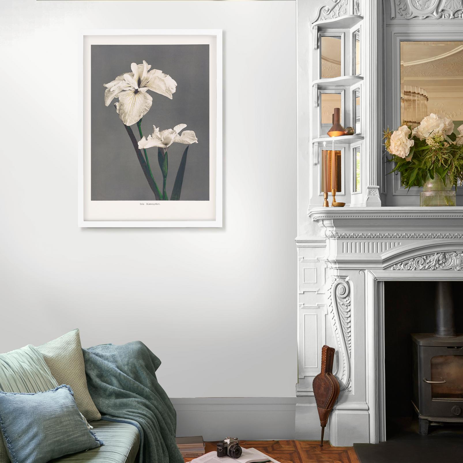 Iris Kaempferi Mono Wall Art - 137527_CAMEO_1.jpg