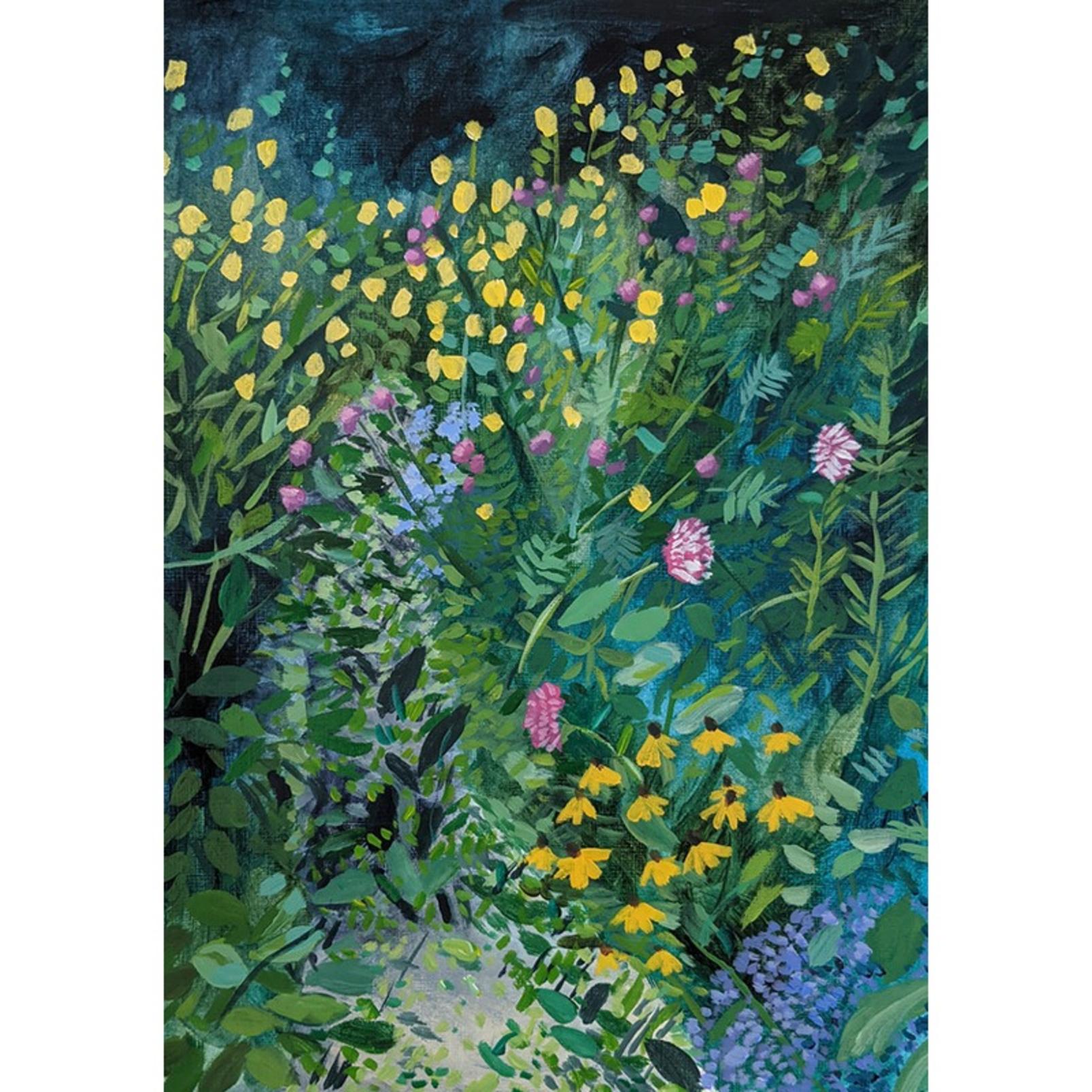 Painterly Meadow Multicolour Wall Art - 137461_TILE_01.jpg