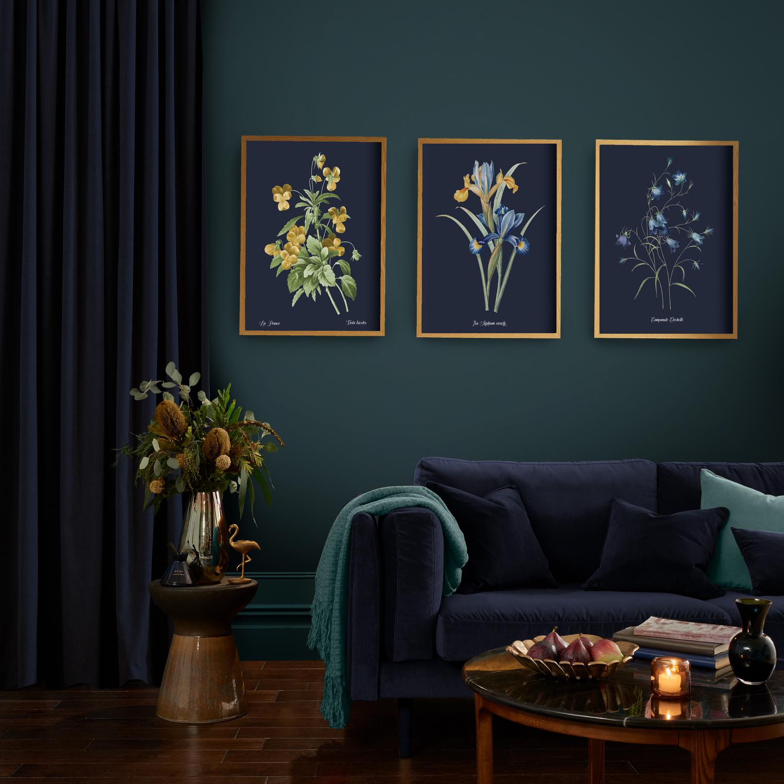 Glasshouse Iris Blue Wall Art - 137032_CAMEO_1.jpg