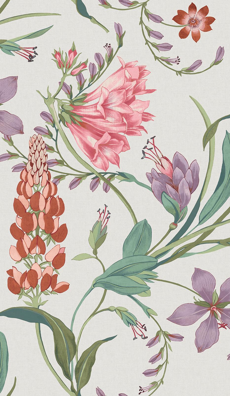 Botanist's Scroll Pink Wallpaper - 130296_TILE_01.jpg