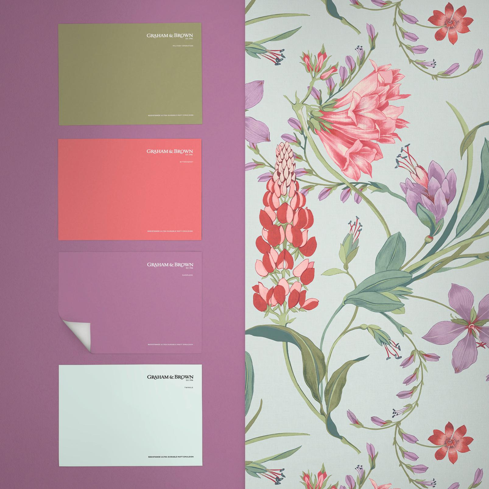 Botanist's Scroll Duck Egg Wallpaper - 131672_FLATLAY_01.jpg