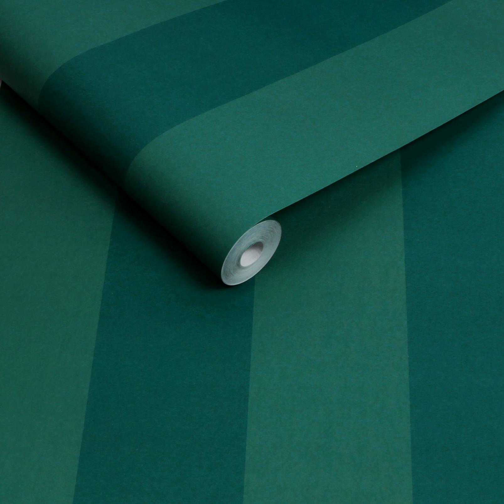 Quartet Stripe Teal Wallpaper - 131444_ROLLSHOT_01.jpg