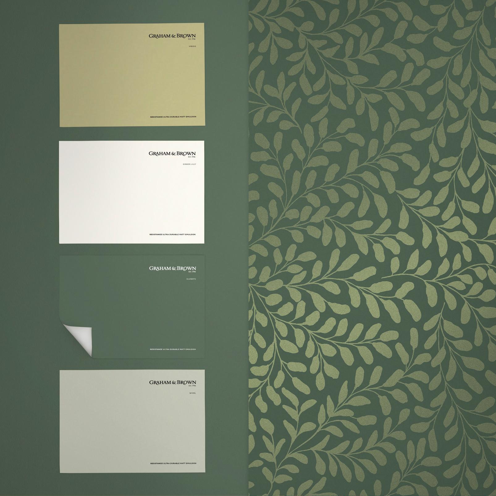 Gilded Leaf Olive Wallpaper - 130370_FLATLAY_01.jpg