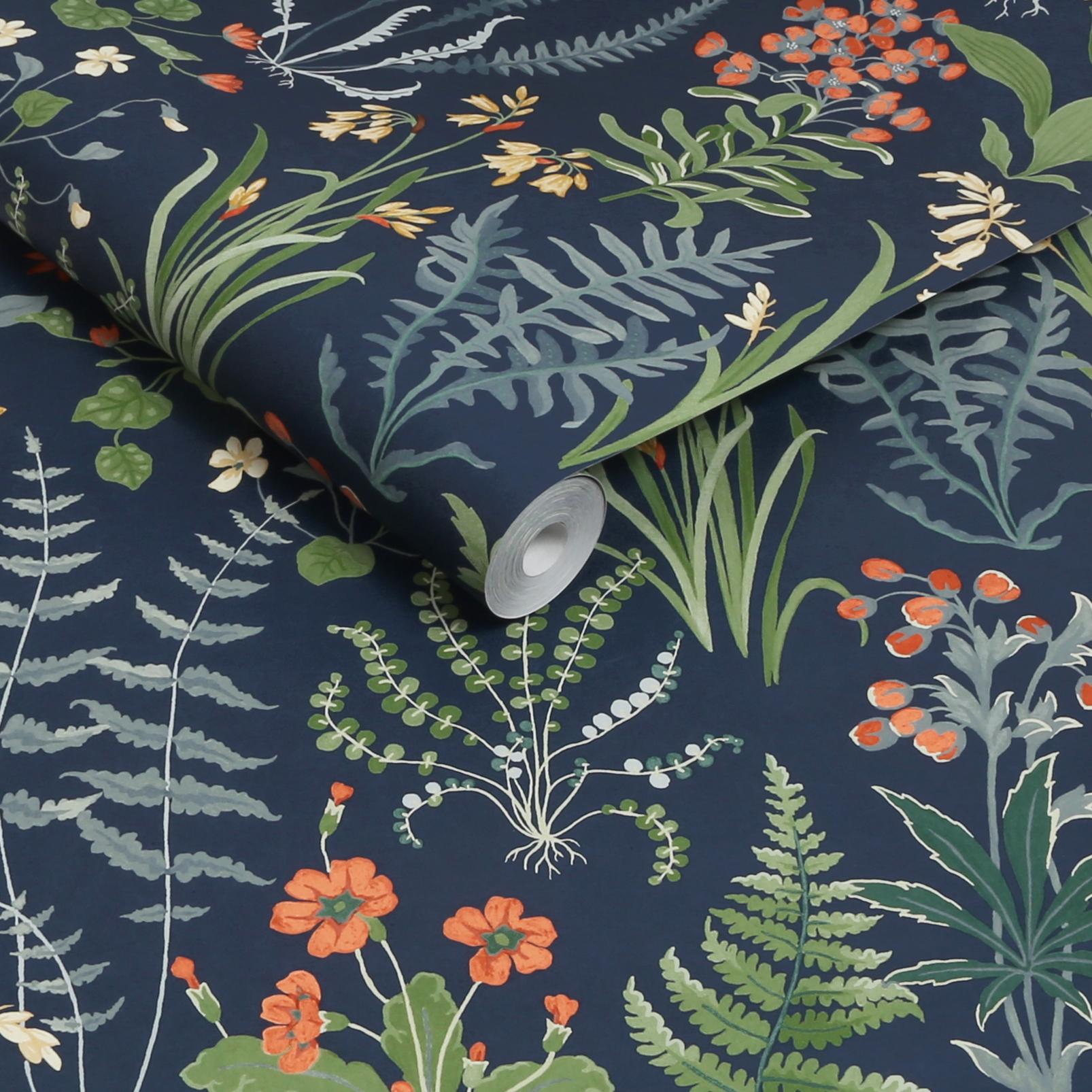 Oshibana Blue Wallpaper - 130315_ROLLSHOT_01.jpg