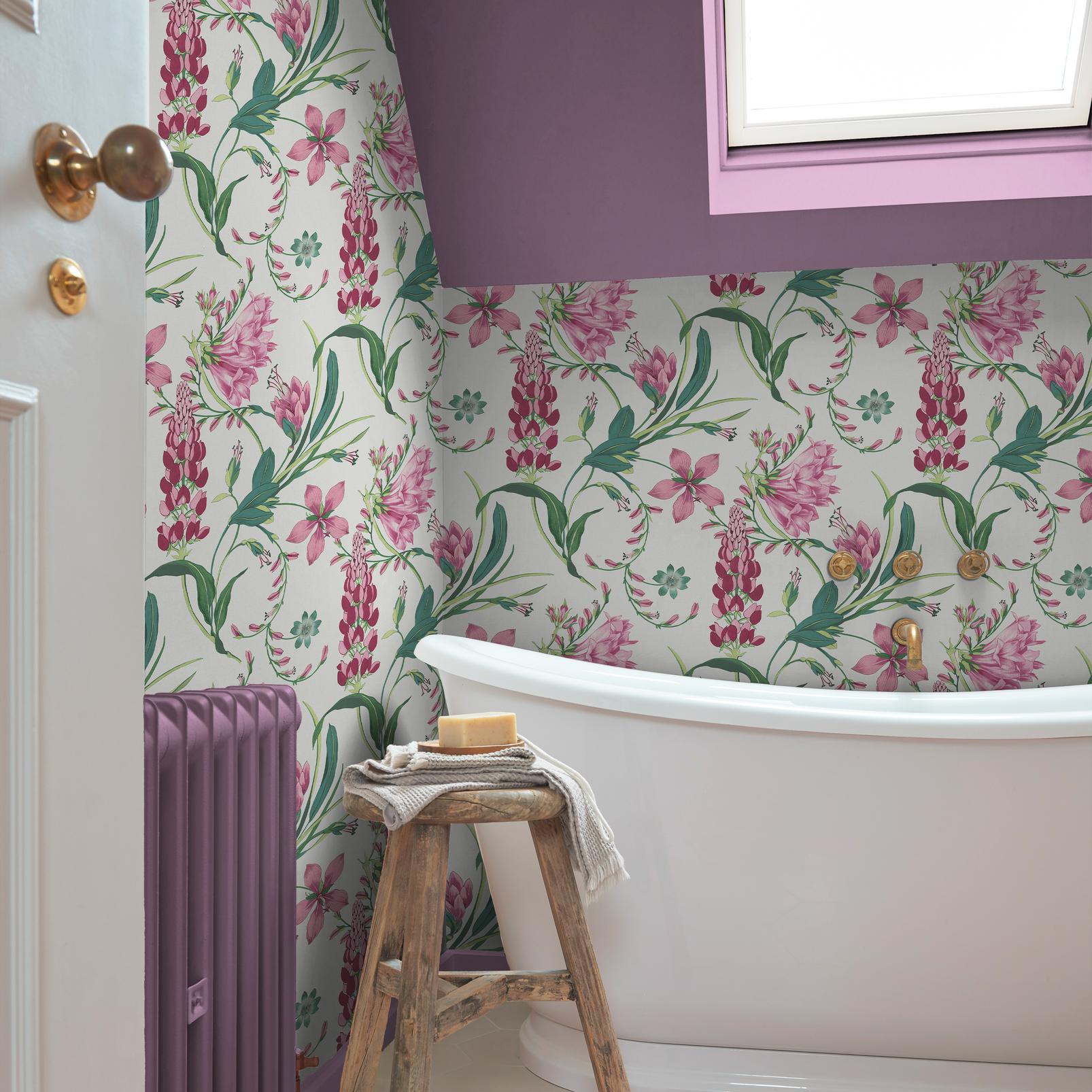 Botanist's Scroll Mauve Wallpaper - 130297_ROOMSET_01.jpg