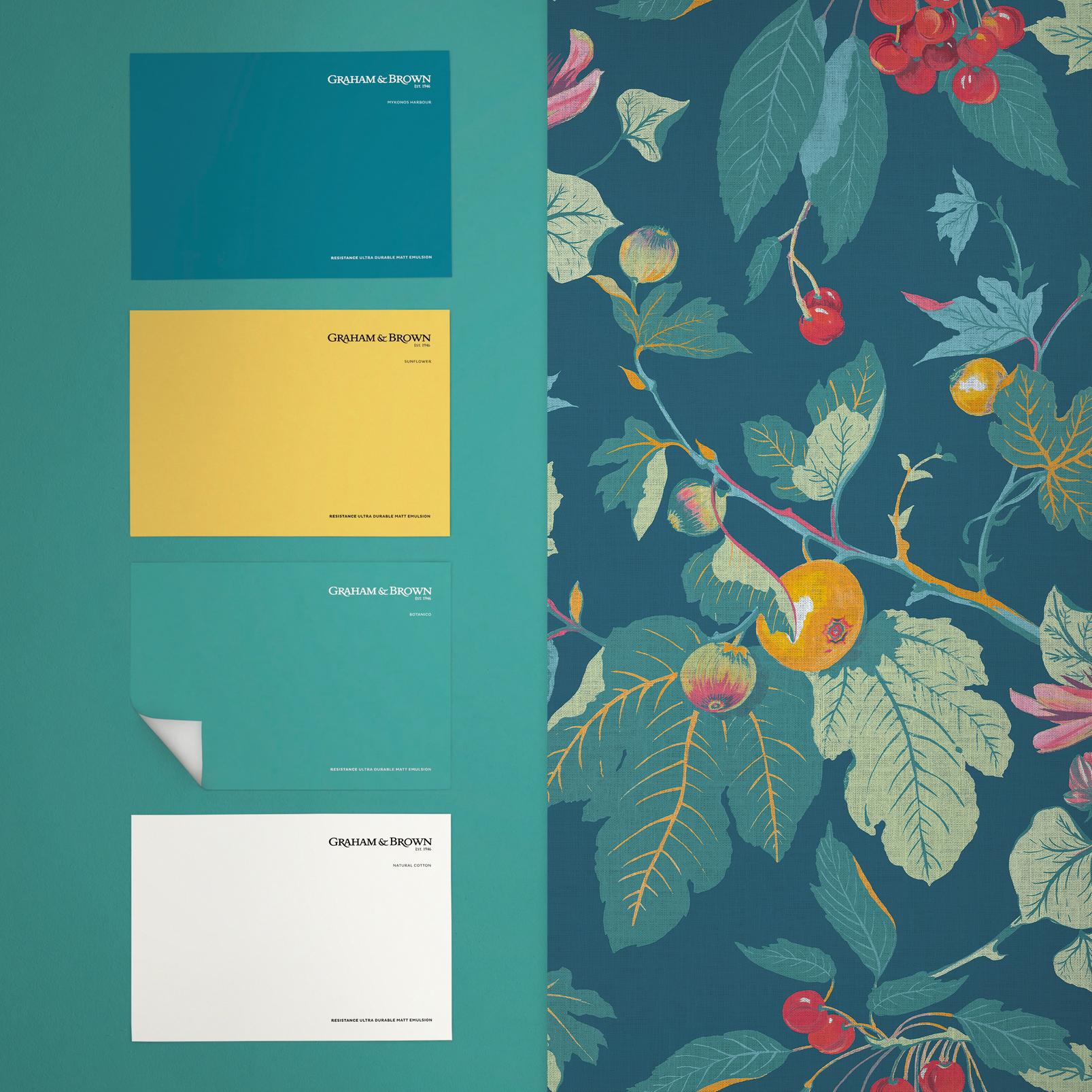 Craftwork Trail Navy Wallpaper - 130280_FLATLAY_01.jpg