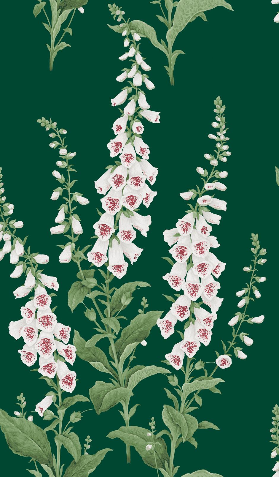Foxglove Emerald Wallpaper - 130306_TILE_01.jpg