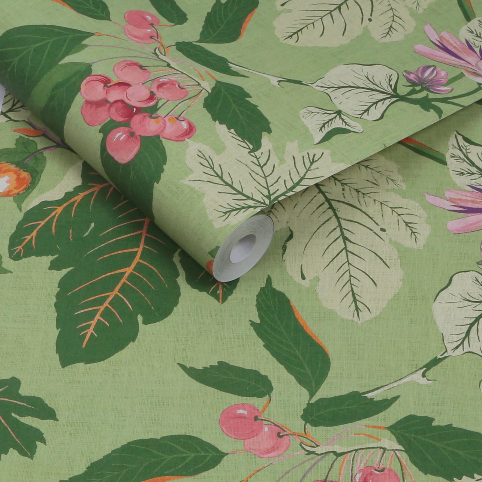 Craftwork Trail Green Wallpaper - 130281_ROLLSHOT_01.jpg