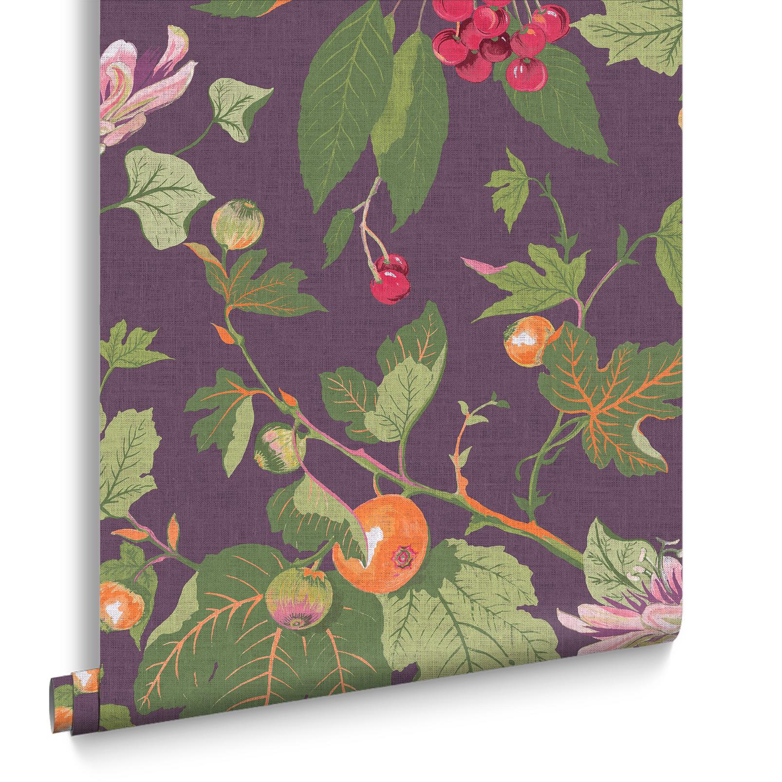 Craftwork Trail Plum Wallpaper - 130283_DIGITAL_ROLL_01.jpg