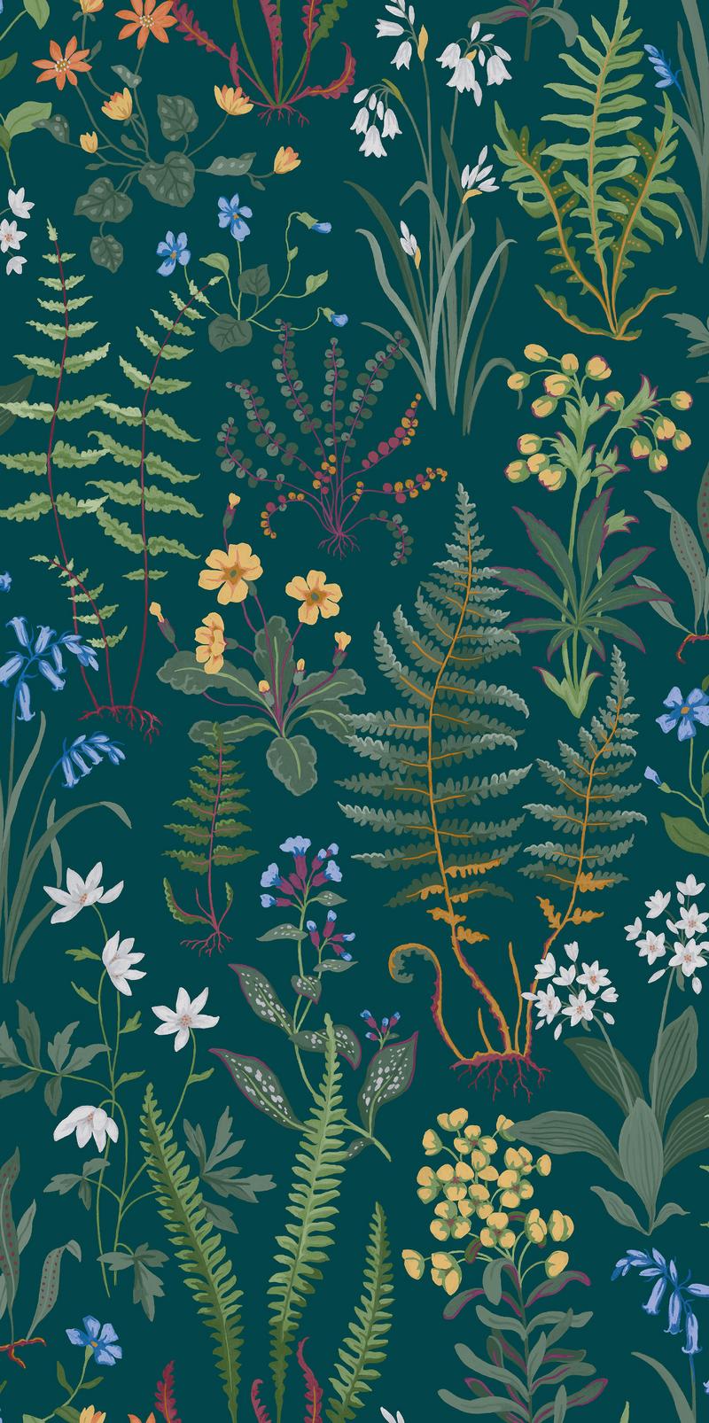 Oshibana Teal Wallpaper - 130314_TILE_01.jpg