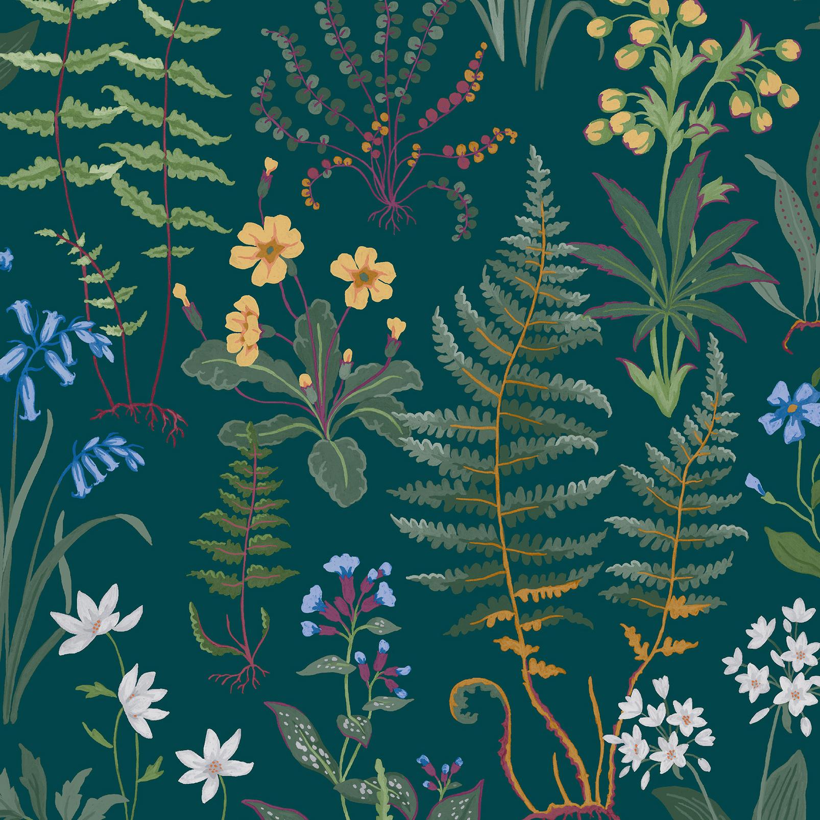 Oshibana Teal Wallpaper - 130314_TILE_01.jpg