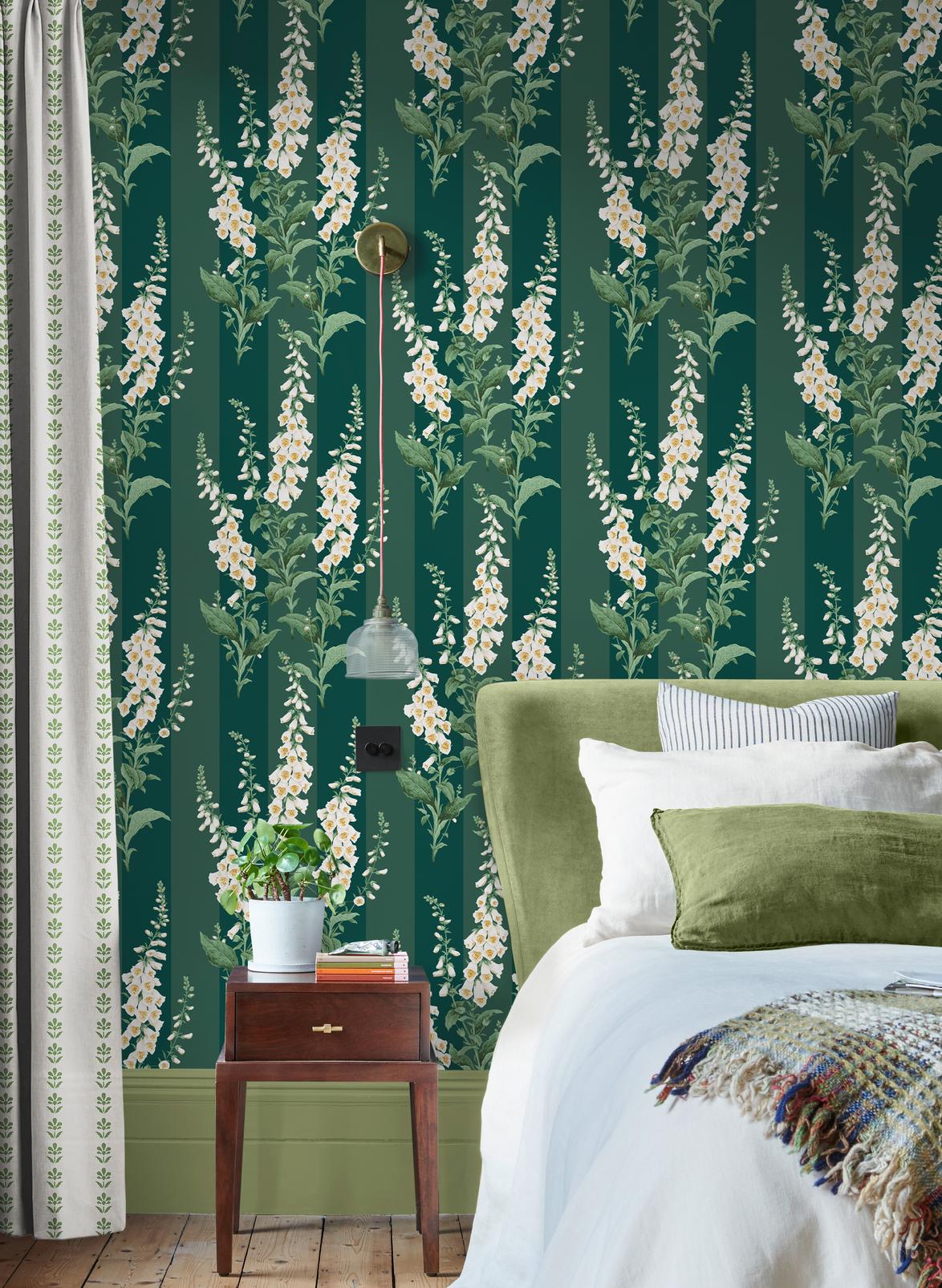 Foxglove Stripe Teal Wallpaper - 130311_ROOMSET_01.jpg