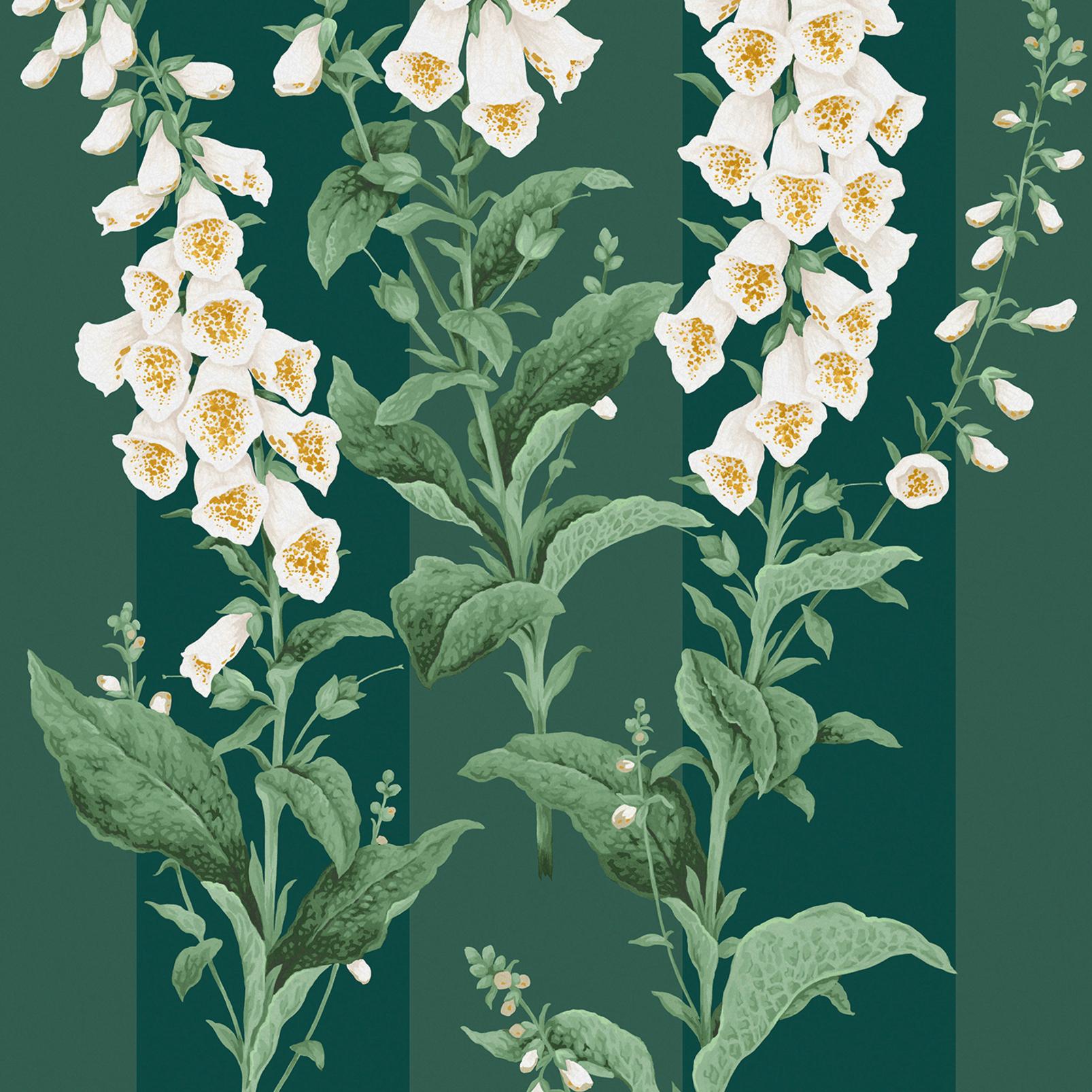 Foxglove Stripe Teal Wallpaper - 130311_TILE_01.jpg