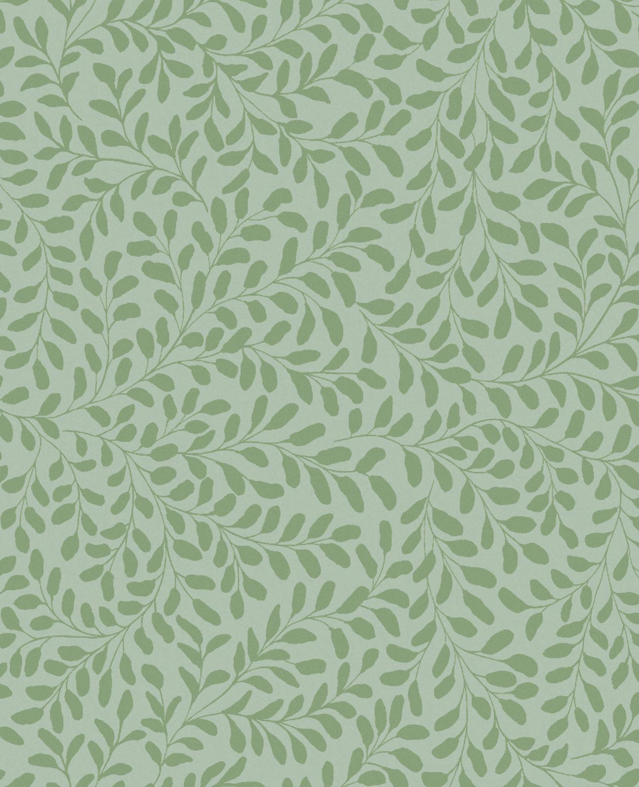 Gilded Leaf Sage & Pale Gold Wallpaper - 130369_TILE_01.jpg