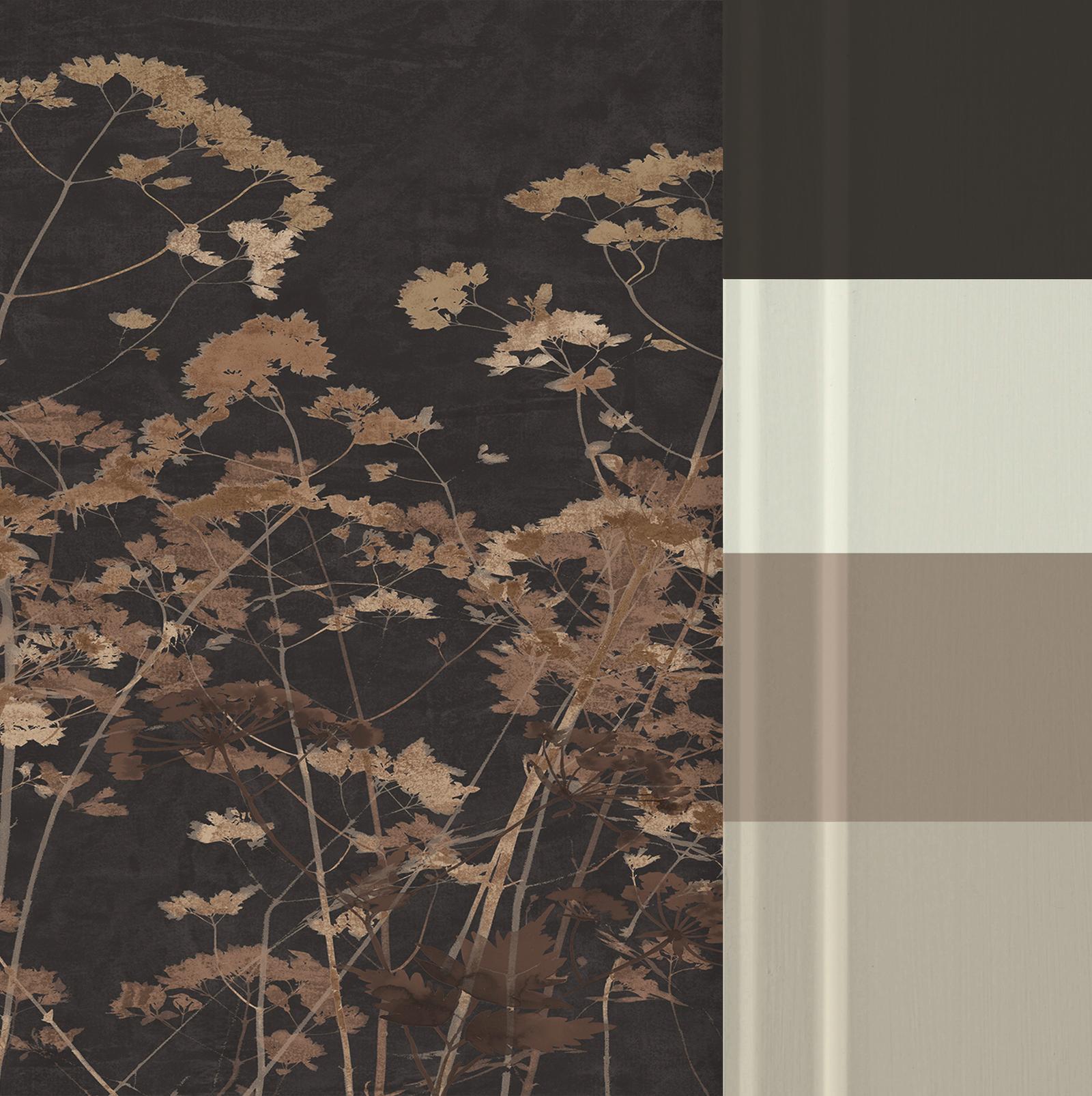 Flower Press Chocolate Bespoke Mural - 139955_FLATLAY_01.jpg