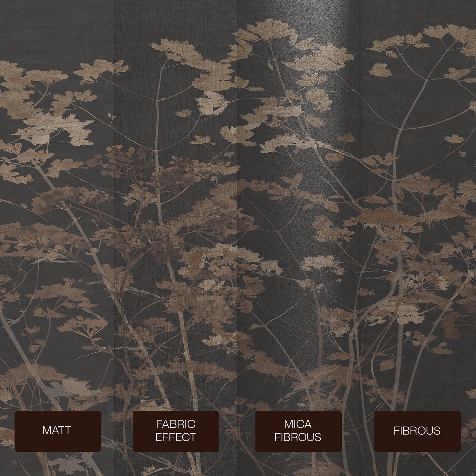 Flower Press Chocolate Bespoke Mural - 139955_SUBSTRATE_01.jpg