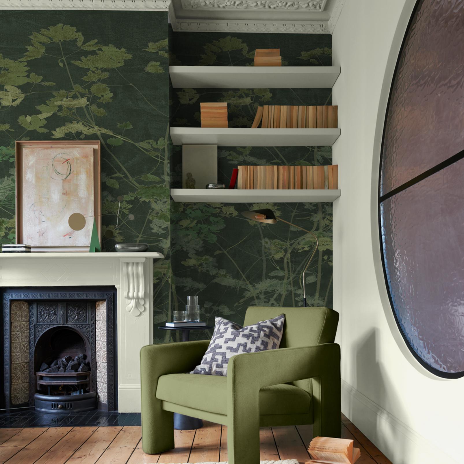 Flower Press Emerald Mural - 139964_ROOMSET_01.jpg