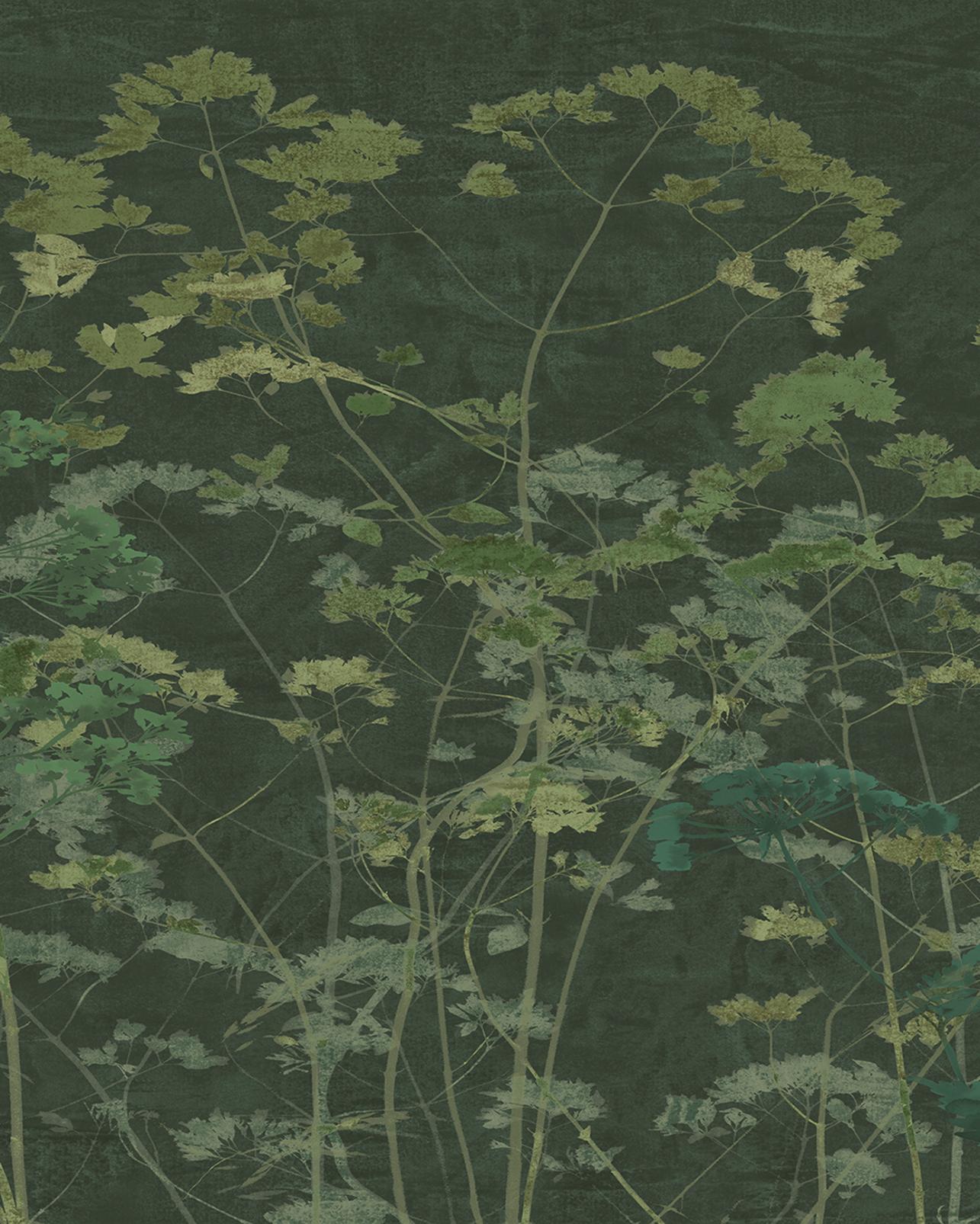 Flower Press Emerald Bespoke Mural - 139964_TILE_01.jpg