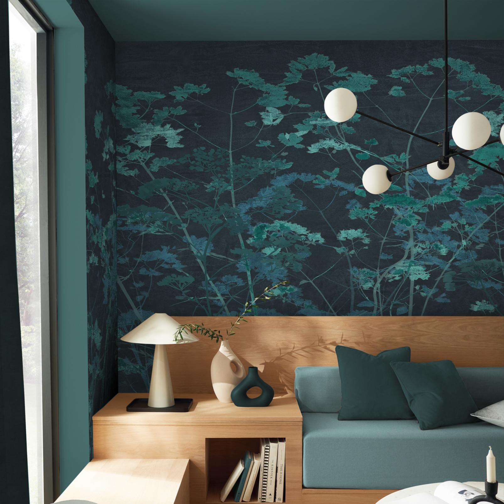 Flower Press Teal Mural - 139973_ROOMSET_01.jpg