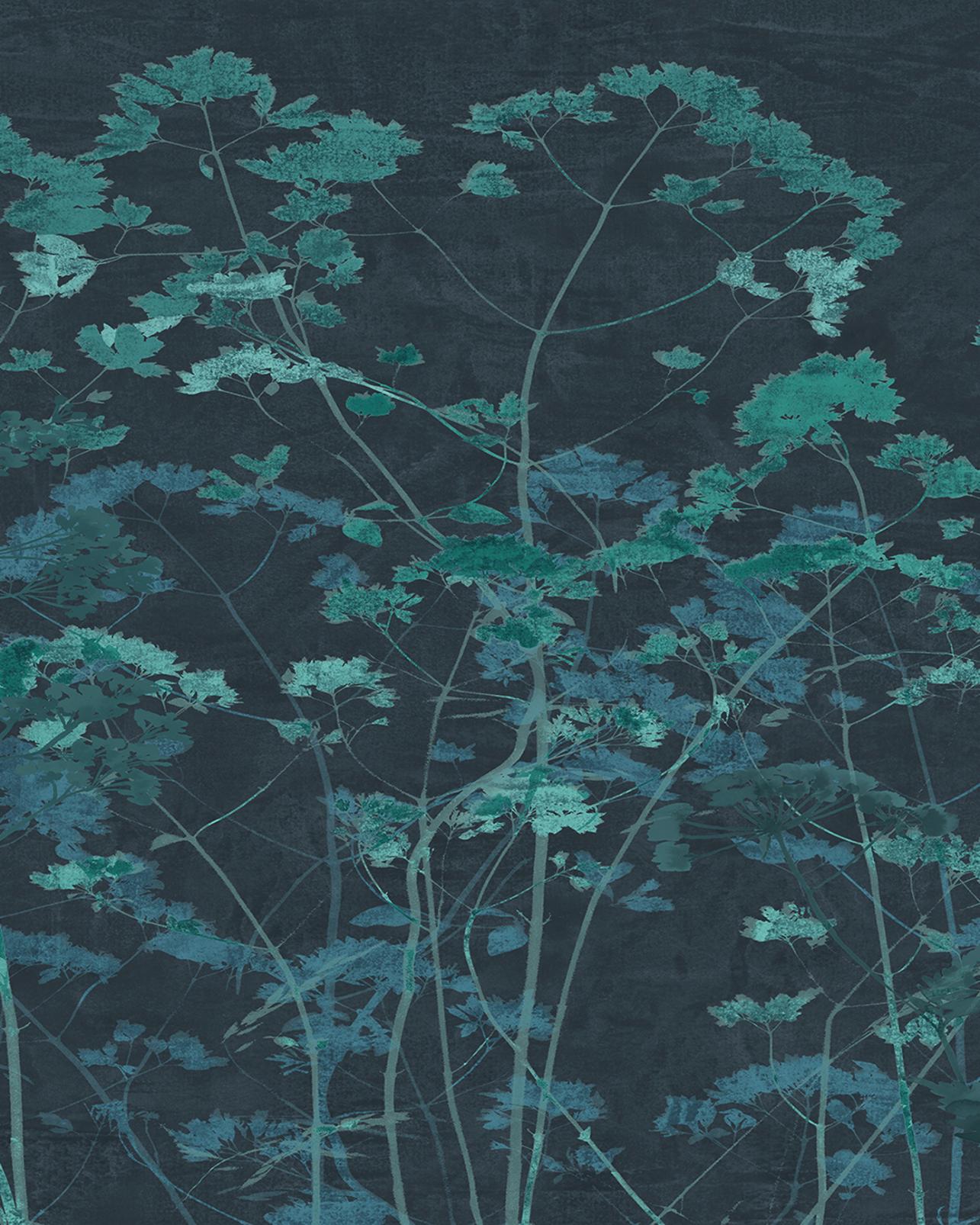 Flower Press Teal Bespoke Mural - 139973_TILE_01.jpg