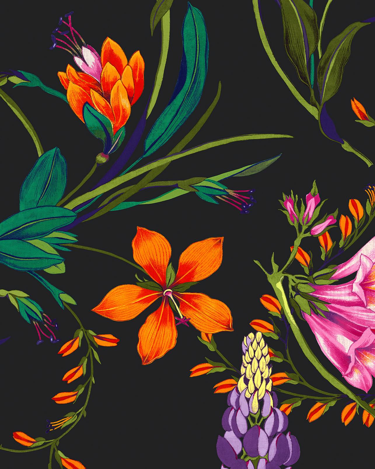 Botanist's Scroll Night Bespoke Mural - 139865_TILE_01.jpg