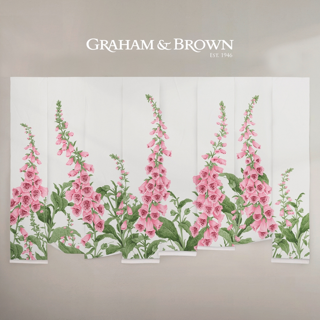 Foxglove Day Mural strip