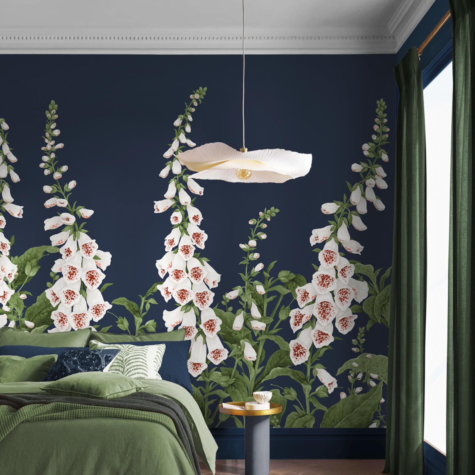 Foxglove Midnight Bespoke Mural - 139937_ROOMSET_01.jpg
