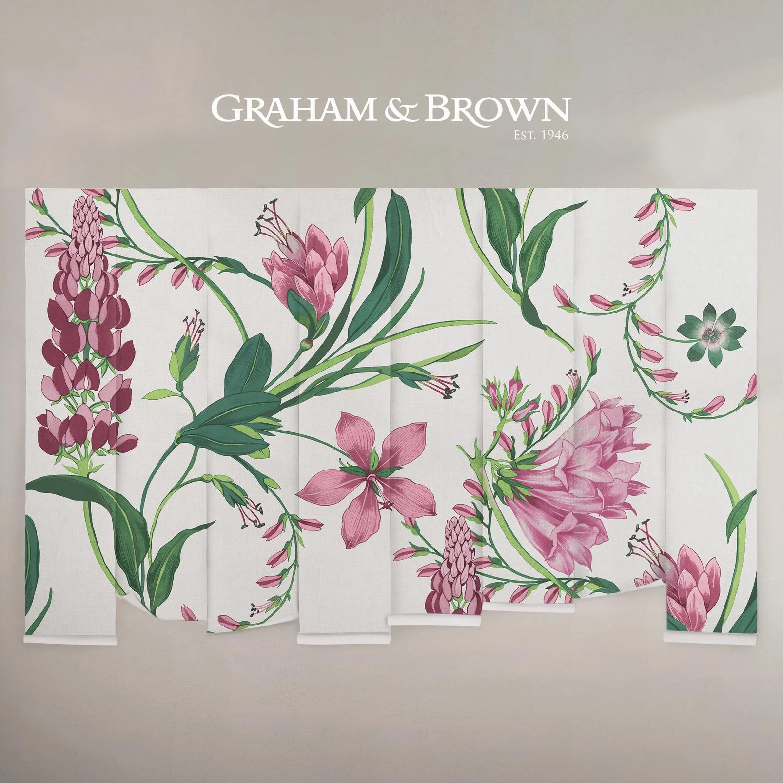 Botanist's Scroll Mauve Bespoke Mural - 139874_DETAIL_01.jpg
