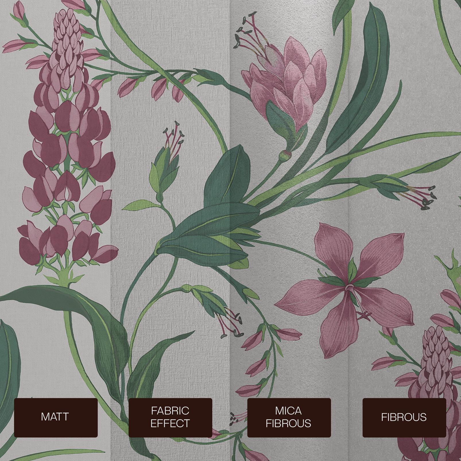 Botanist's Scroll Mauve Bespoke Mural - 139874_SUBSTRATE_01.jpg