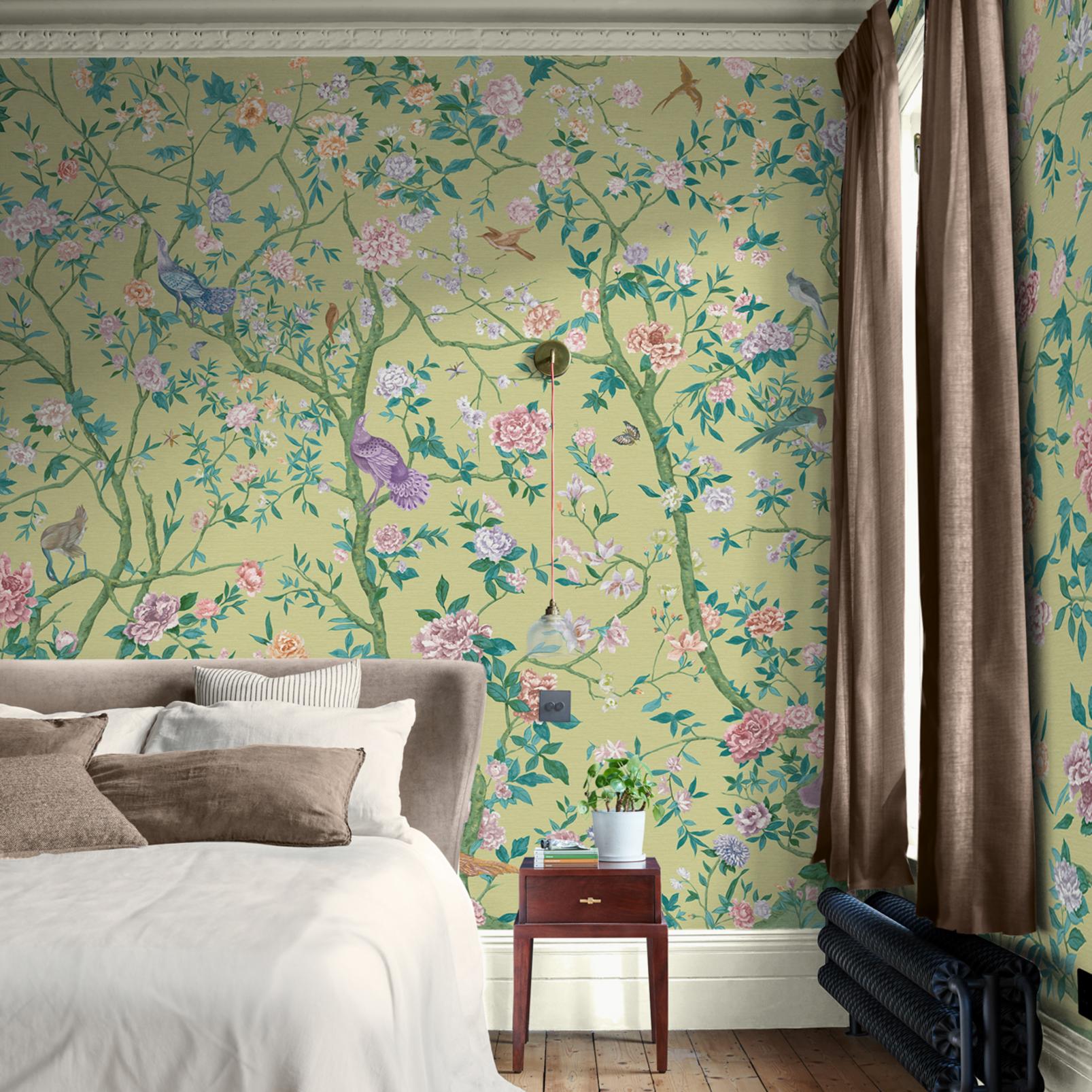 Chinoiserie Green Bespoke Mural - 139802_ROOMSET_01.jpg